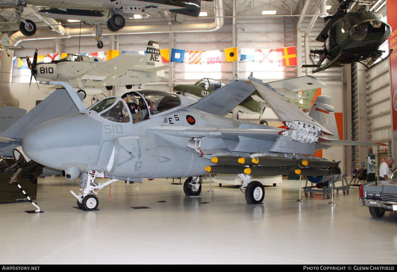 Aircraft Photo of 155610 | Grumman A-6E Intruder (G-128) | USA - Navy | AirHistory.net #387216