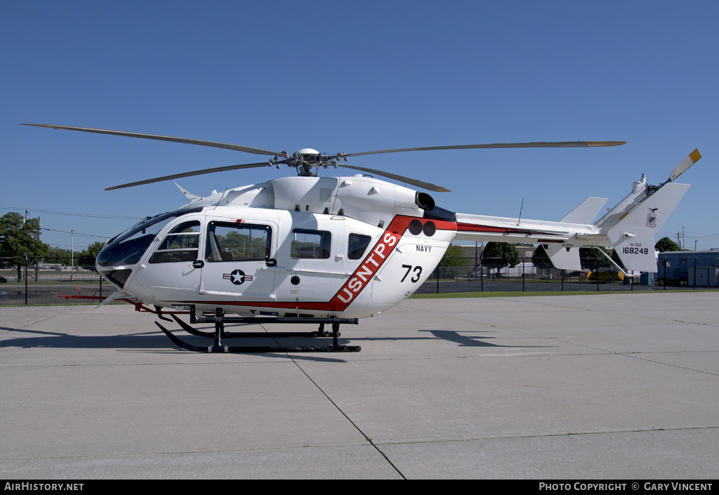 Aircraft Photo of 168248 | Eurocopter-Kawasaki UH-72A Lakota (EC-145) | USA - Navy | AirHistory.net #387221