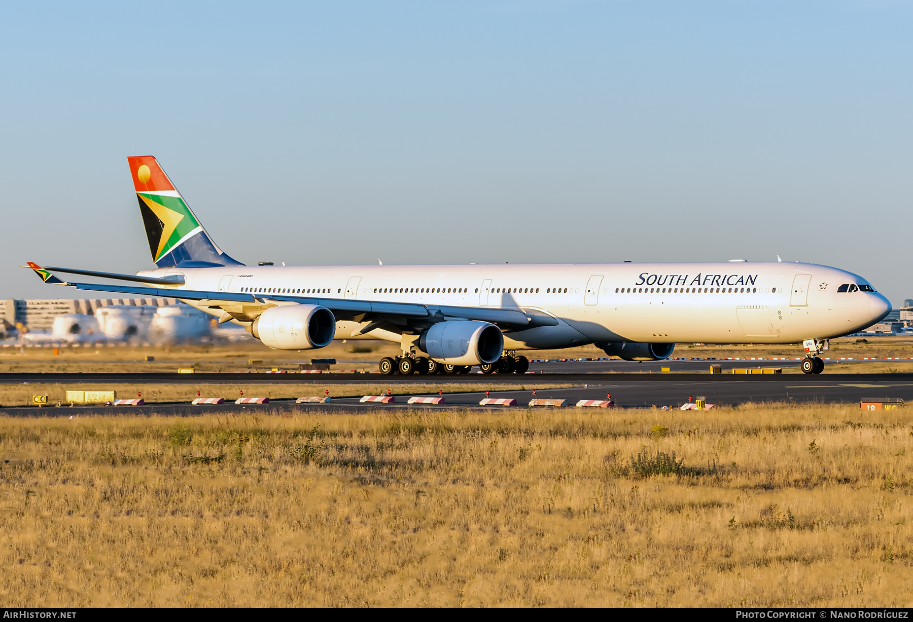 Aircraft Photo of ZS-SNI | Airbus A340-642 | South African Airways | AirHistory.net #387222