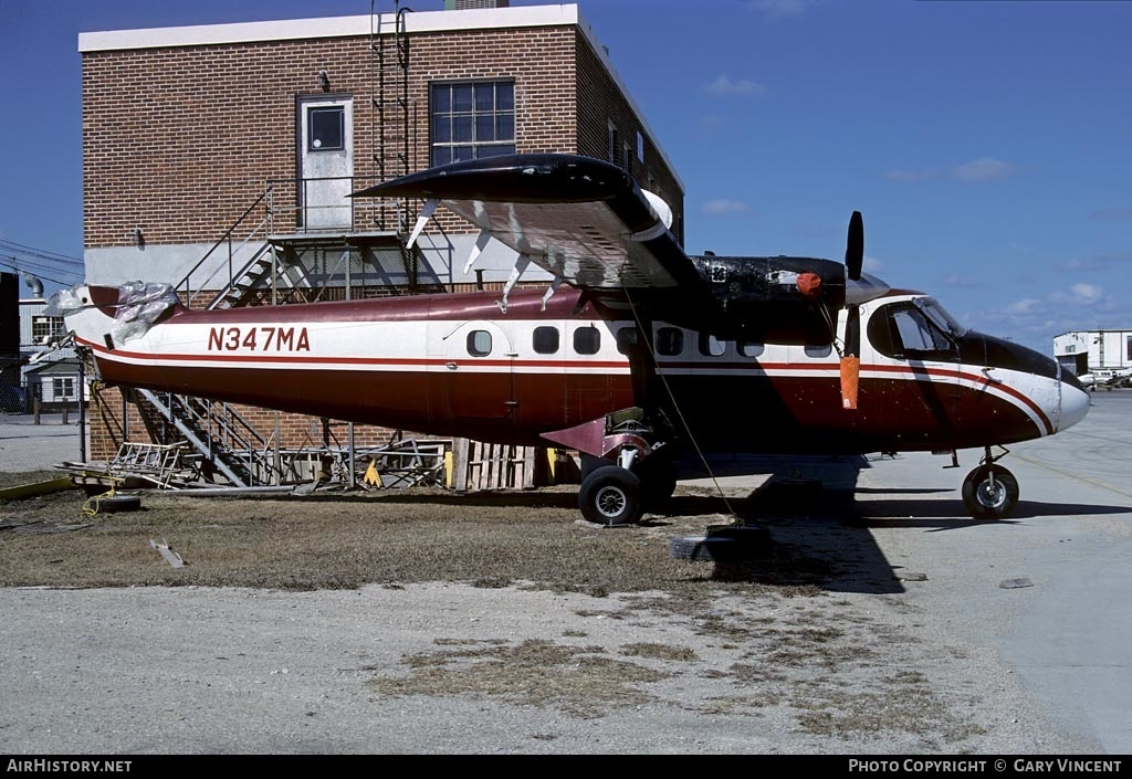 Aircraft Photo of N347MA | De Havilland Canada DHC-6-100 Twin Otter | Alaska Aeronautical Industries | AirHistory.net #387229