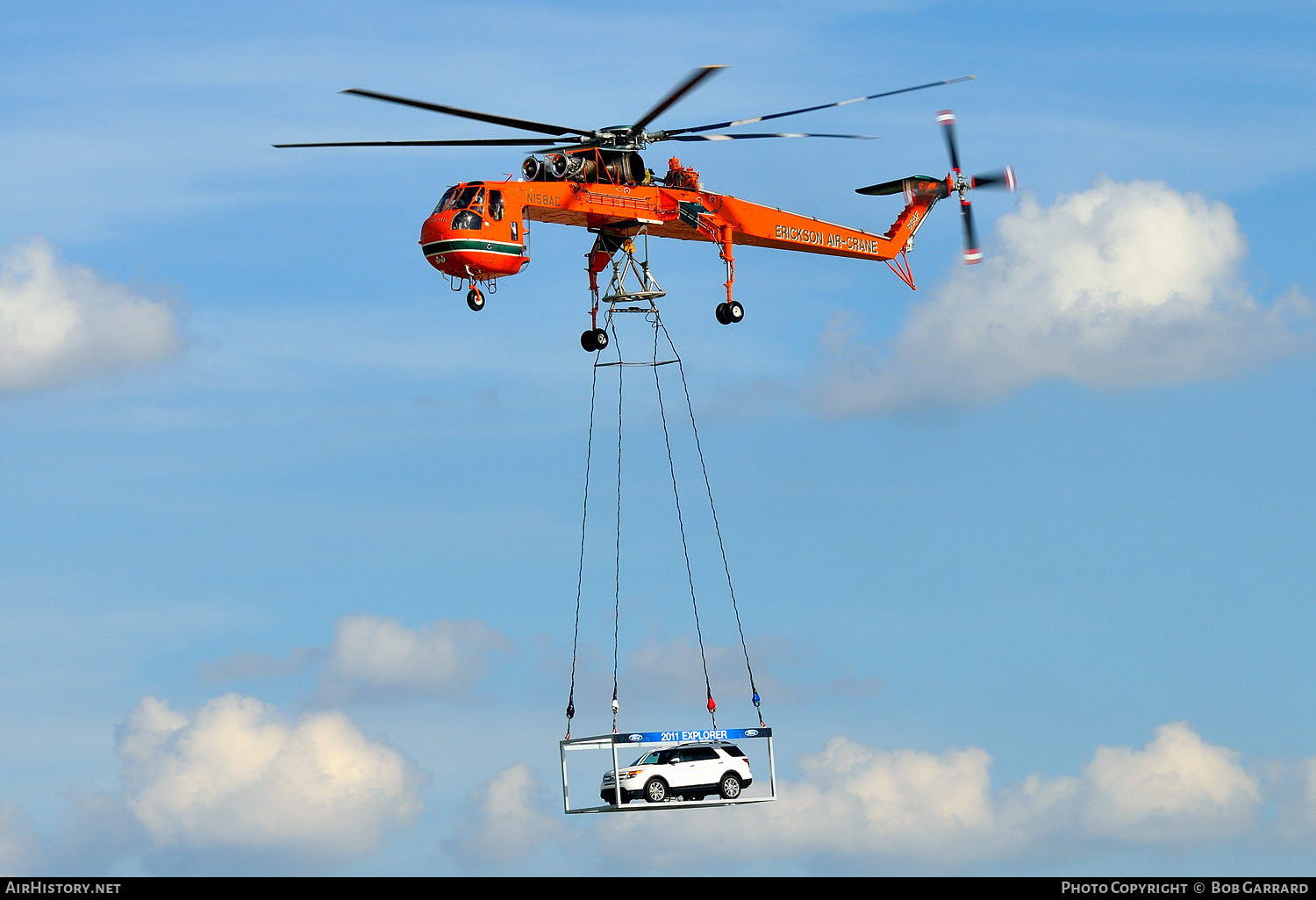 Aircraft Photo of N158AC | Sikorsky S-64F Skycrane | Erickson Air-Crane | AirHistory.net #387231