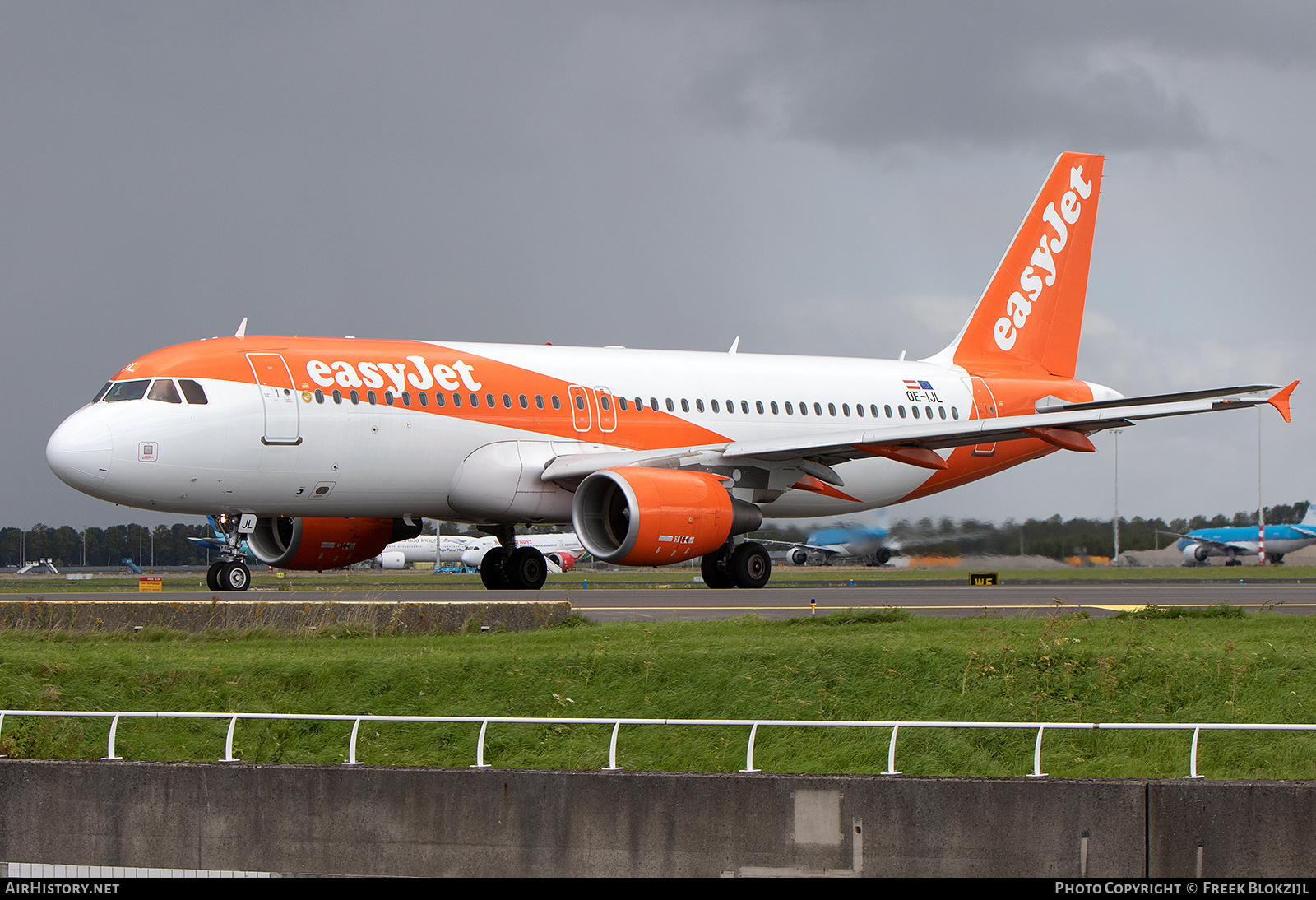 Aircraft Photo of OE-IJL | Airbus A320-214 | EasyJet | AirHistory.net #387235