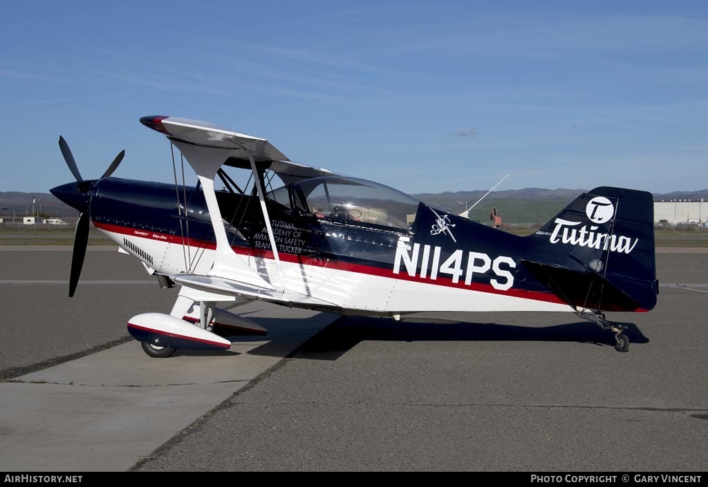 Aircraft Photo of N114PS | Aviat Pitts S-2C Special | Tutima Academy of Aviation Safety | AirHistory.net #387236