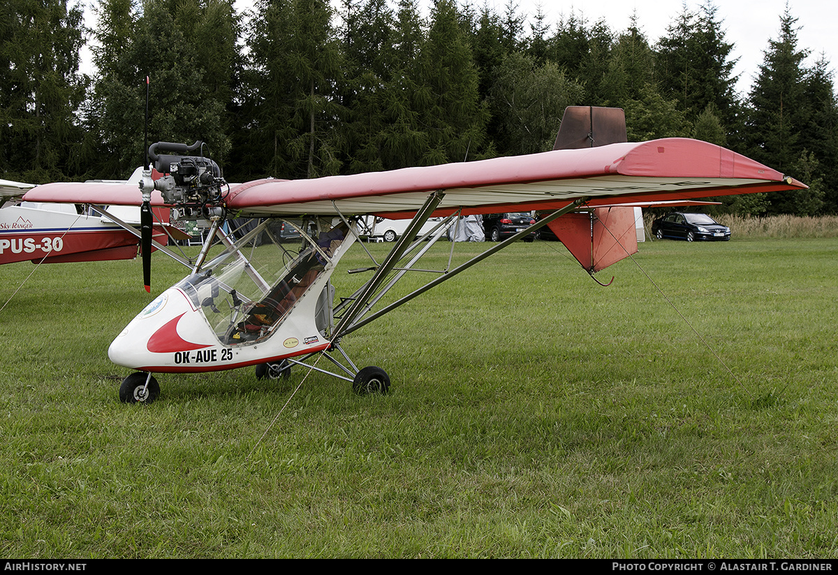 Aircraft Photo of OK-AUE 25 | Letov LK-2M Sluka | AirHistory.net #387240