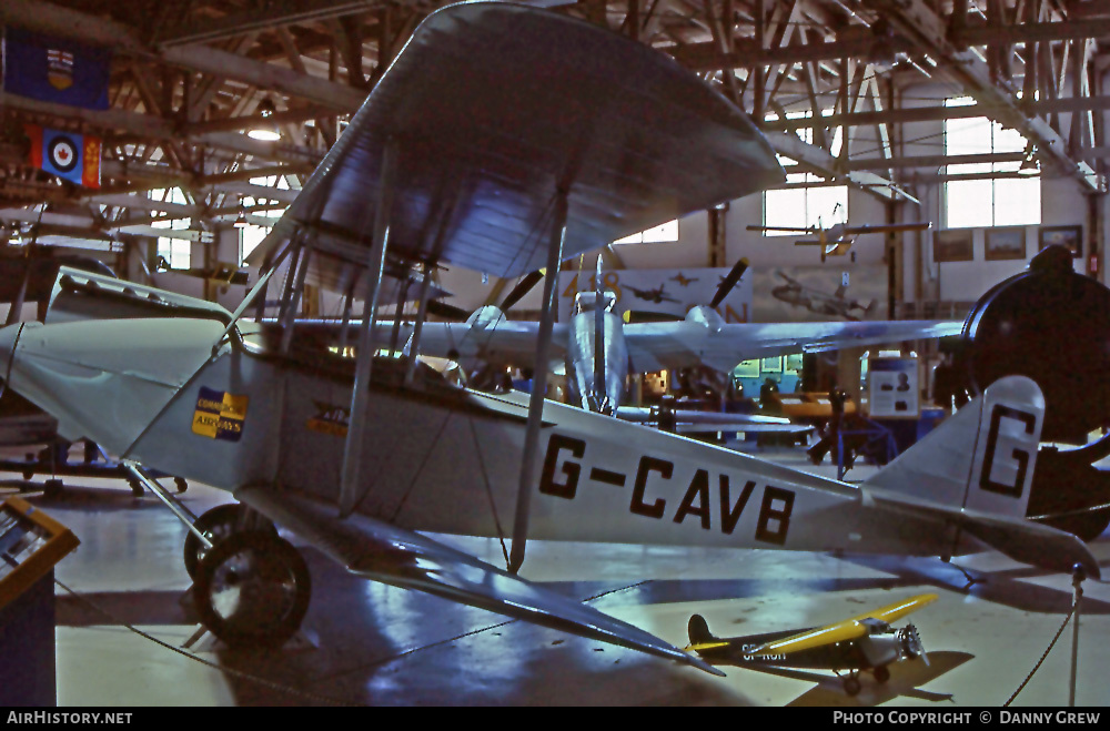 Aircraft Photo of G-CAVB | Avro 594 Avian Mk.IV Replica | Commercial Airways | AirHistory.net #387246