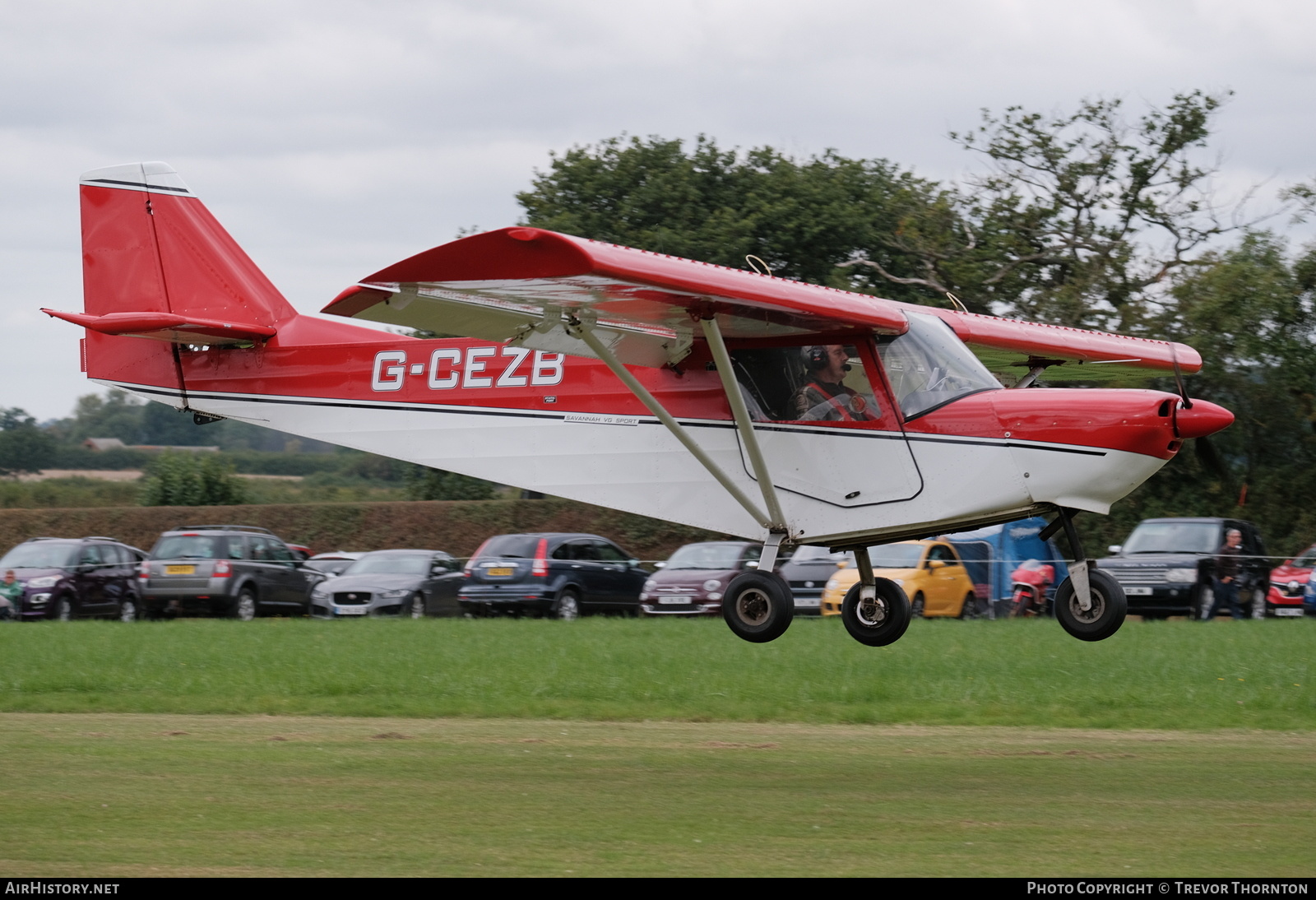 Aircraft Photo of G-CEZB | ICP MXP-740 Savannah VG Jabiru | AirHistory.net #387248