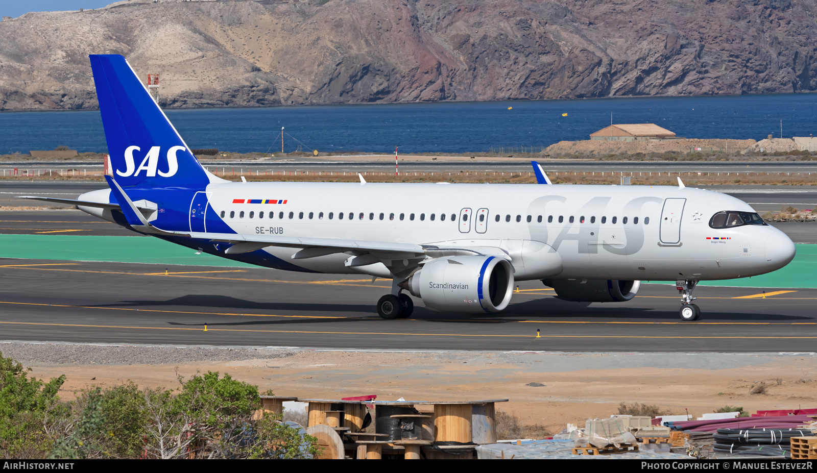 Aircraft Photo of SE-RUB | Airbus A320-251N | Scandinavian Airlines - SAS | AirHistory.net #387253