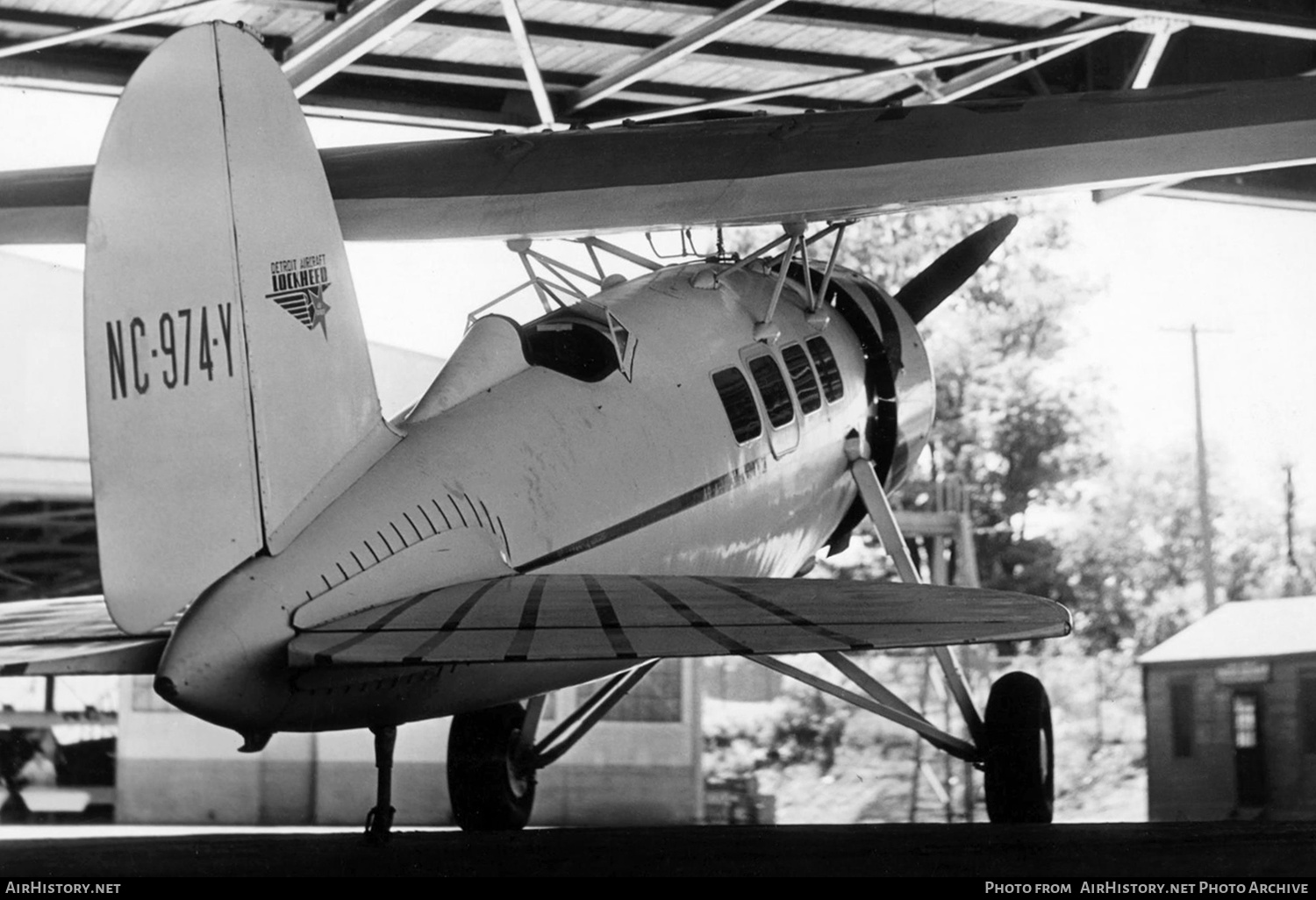 Aircraft Photo of NC974Y | Lockheed 3 Air Express Special | AirHistory.net #387261