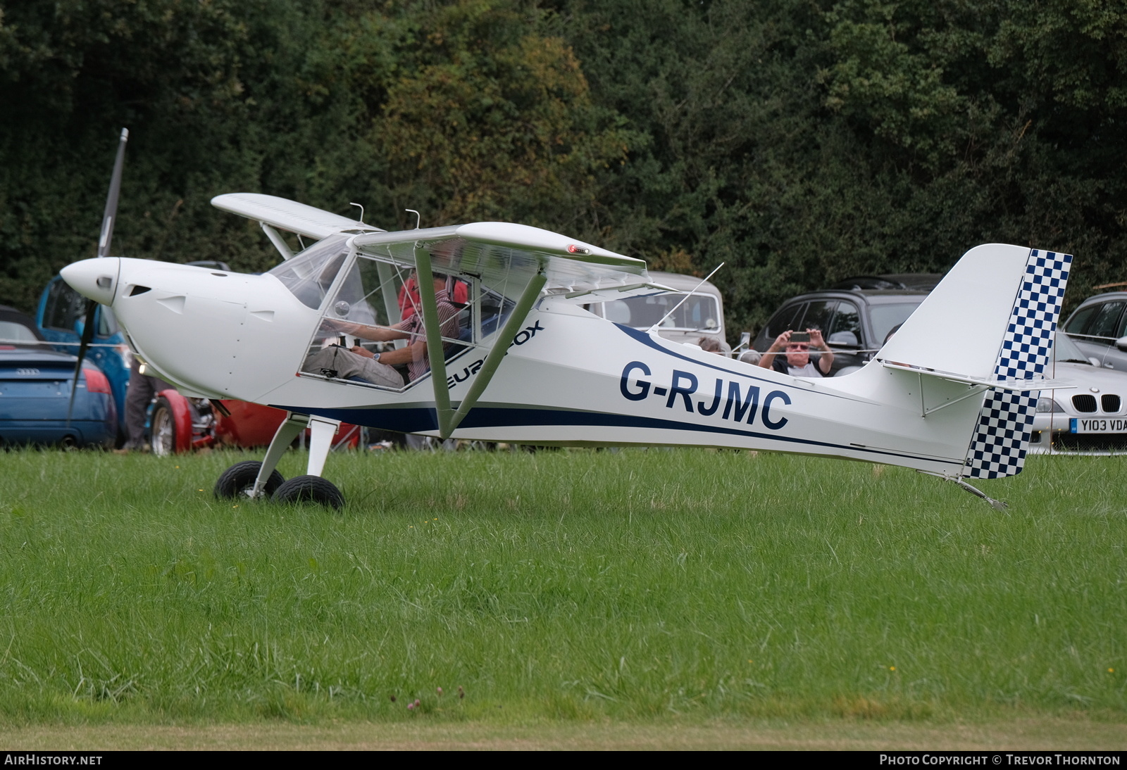 Aircraft Photo of G-RJMC | Ascent Eurofox 2K | AirHistory.net #387262