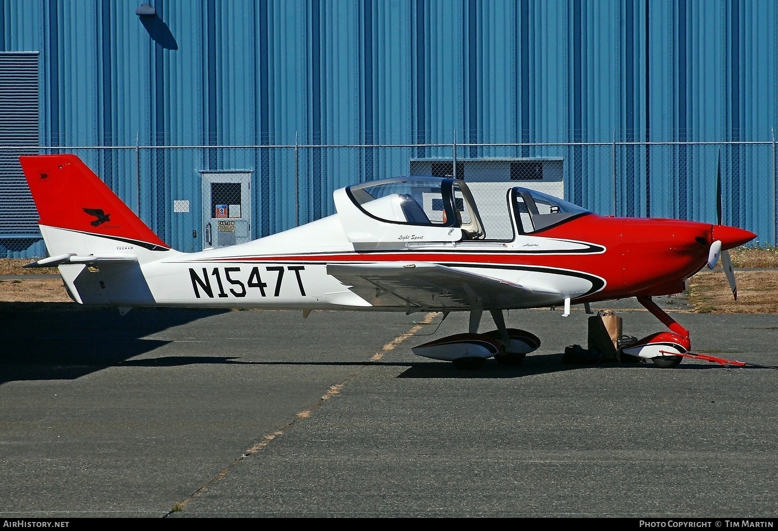 Aircraft Photo of N1547T | Tecnam Astore Light Sport | AirHistory.net #387263