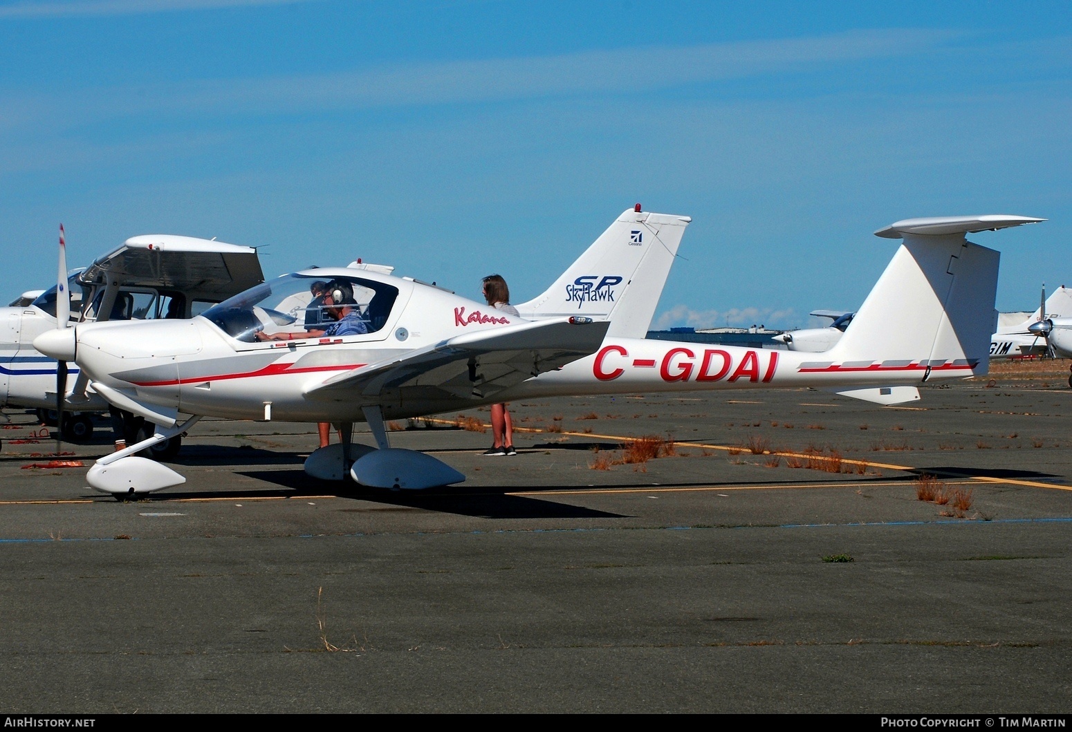 Aircraft Photo of C-GDAI | Diamond DA20-A1 Katana 100 | AirHistory.net #387267