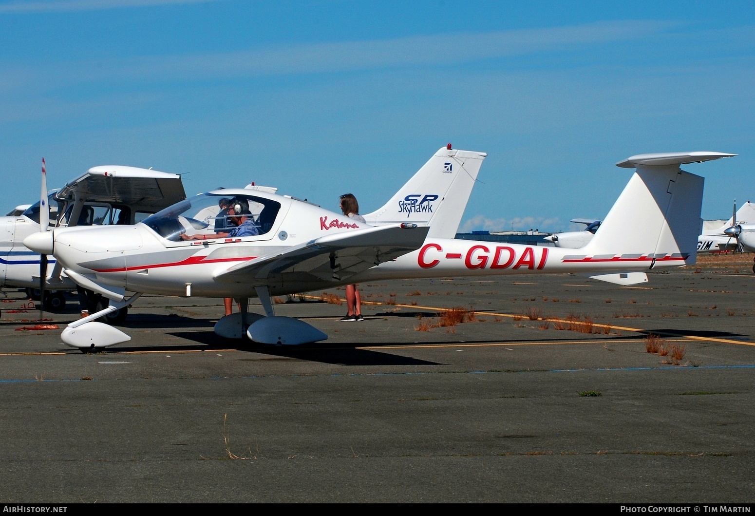 Aircraft Photo of C-GDAI | Diamond DA20A-1 Katana | AirHistory.net #387267