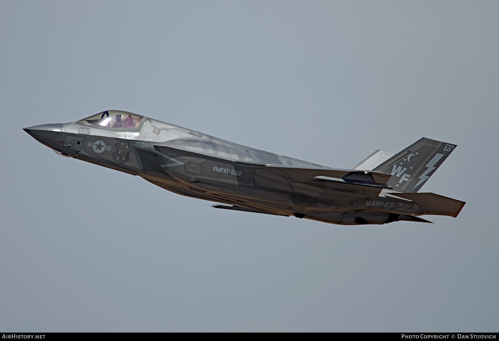 Aircraft Photo of 168840 | Lockheed Martin F-35B Lightning II | USA - Marines | AirHistory.net #387270