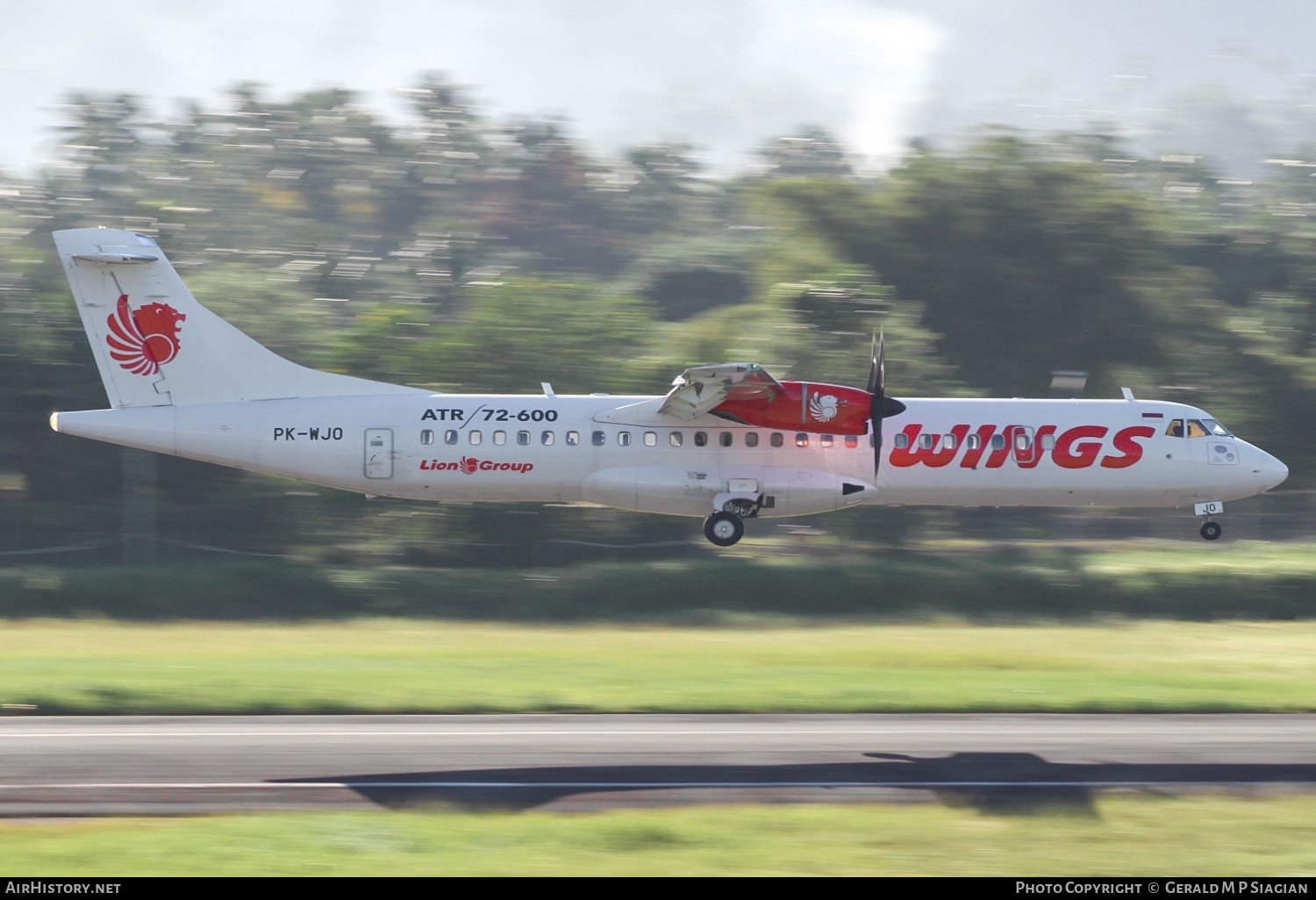 Aircraft Photo of PK-WJO | ATR ATR-72-600 (ATR-72-212A) | Wings Air | AirHistory.net #387271