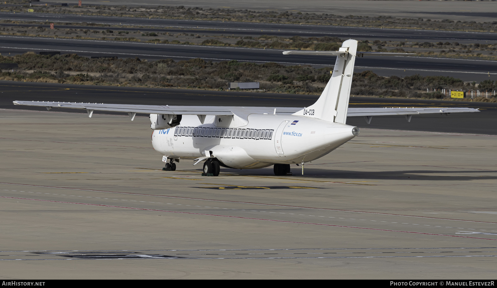 Aircraft Photo of D4-CCB | ATR ATR-72-500 (ATR-72-212A) | TICV - Transportes Interilhas de Cabo Verde | AirHistory.net #387273