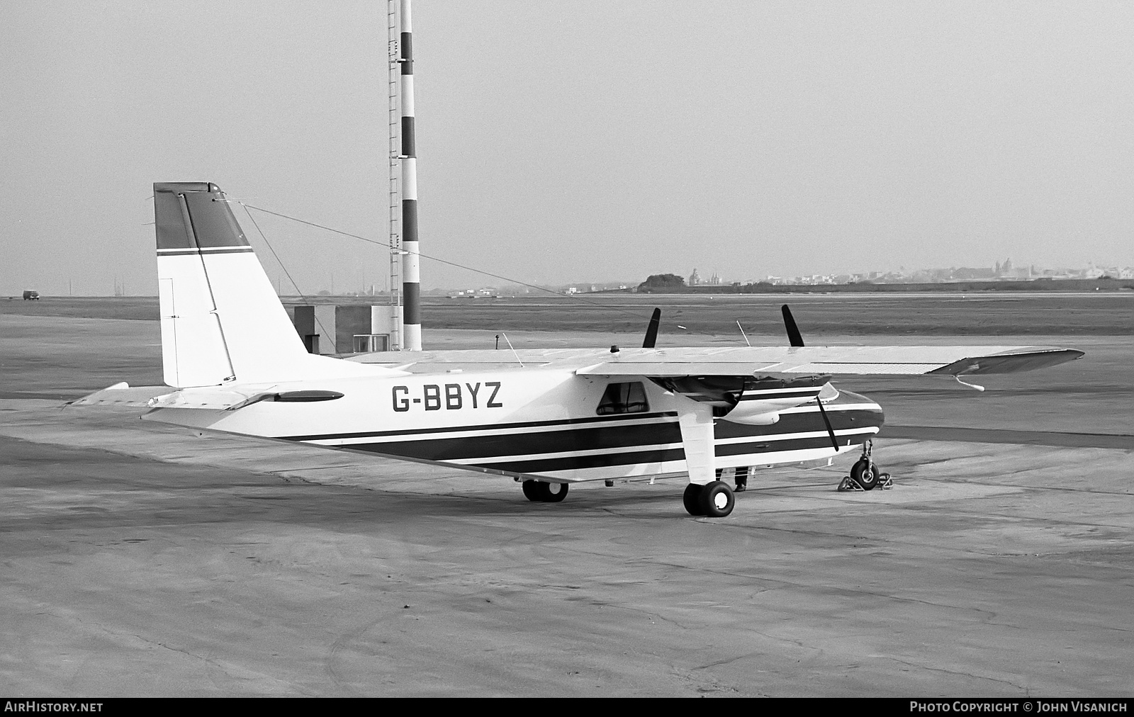 Aircraft Photo of G-BBYZ | Britten-Norman BN-2A-20 Islander | AirHistory.net #387276