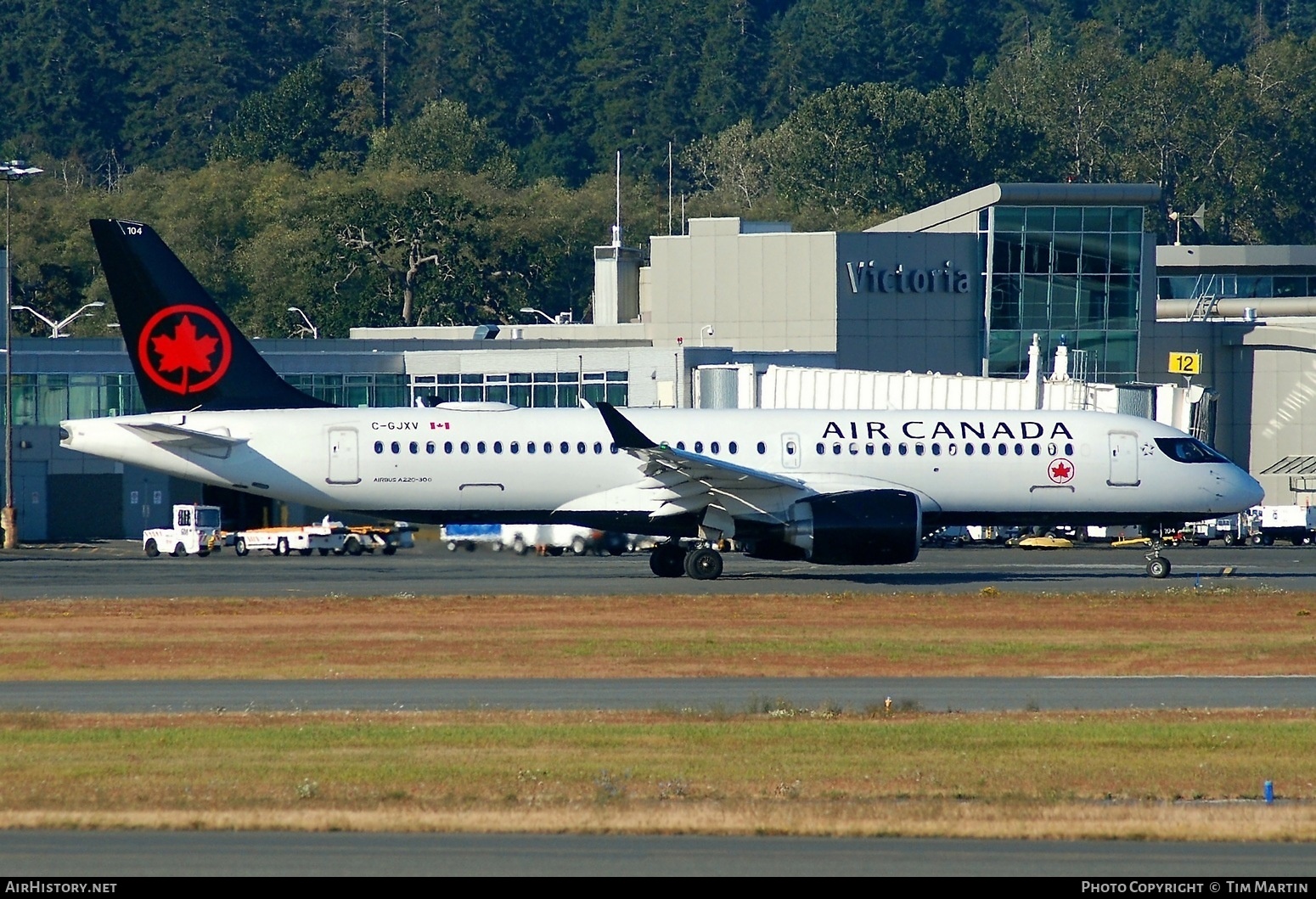 Aircraft Photo of C-GJXV | Airbus A220-371 (BD-500-1A11) | Air Canada | AirHistory.net #387279