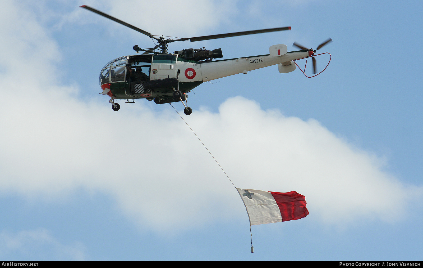 Aircraft Photo of AS9212 | Aerospatiale SA-316B Alouette III | Malta - Air Force | AirHistory.net #387280