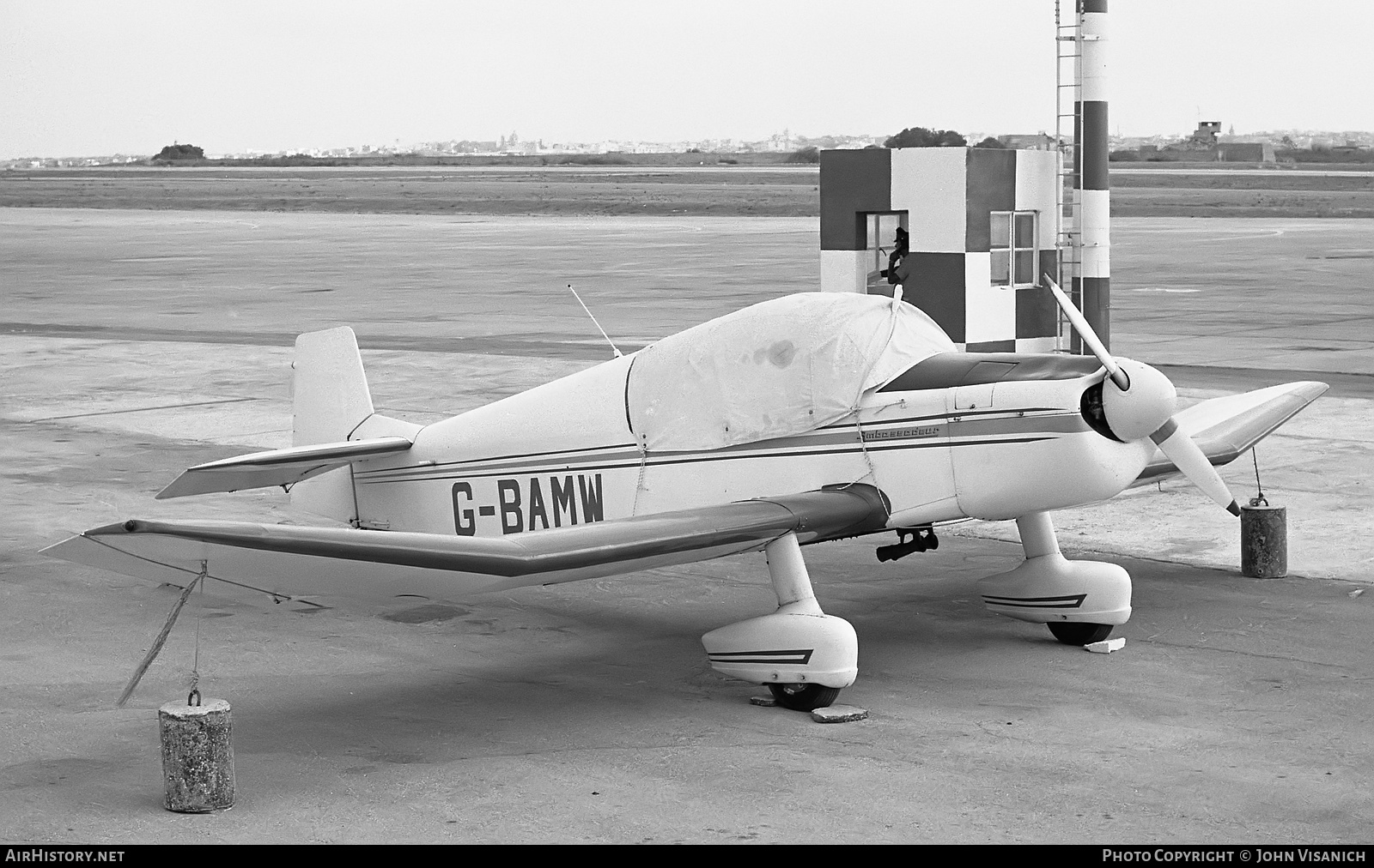 Aircraft Photo of G-BAMW | Jodel DR-1050 Ambassadeur | AirHistory.net #387282