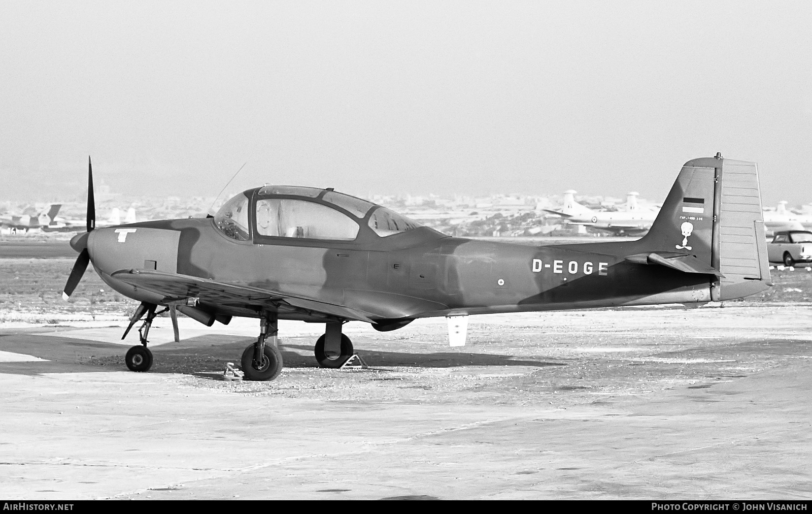 Aircraft Photo of D-EOGE | Focke-Wulf FWP-149D | AirHistory.net #387283