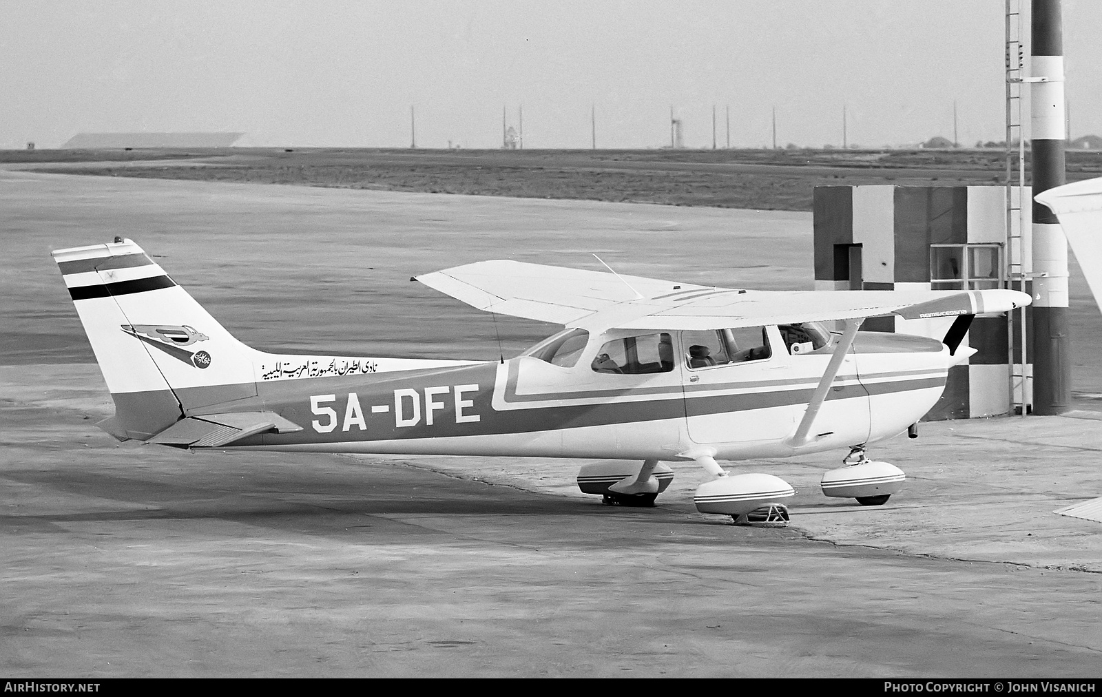 Aircraft Photo of 5A-DFE | Reims F172M Skyhawk | AirHistory.net #387285