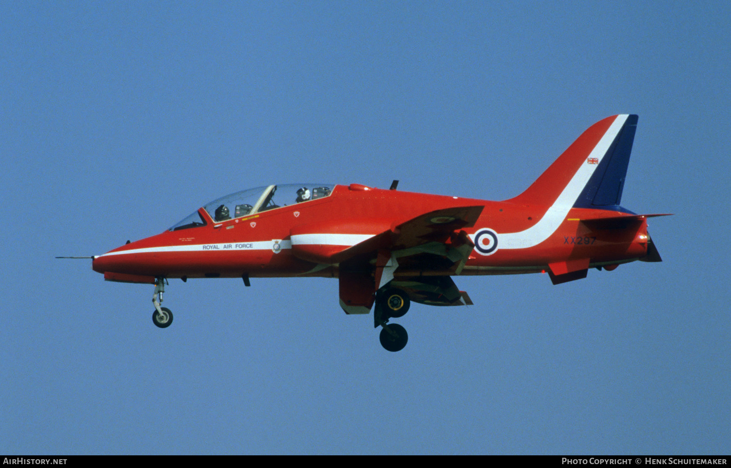 Aircraft Photo of XX297 | British Aerospace Hawk T.1A | UK - Air Force | AirHistory.net #387293