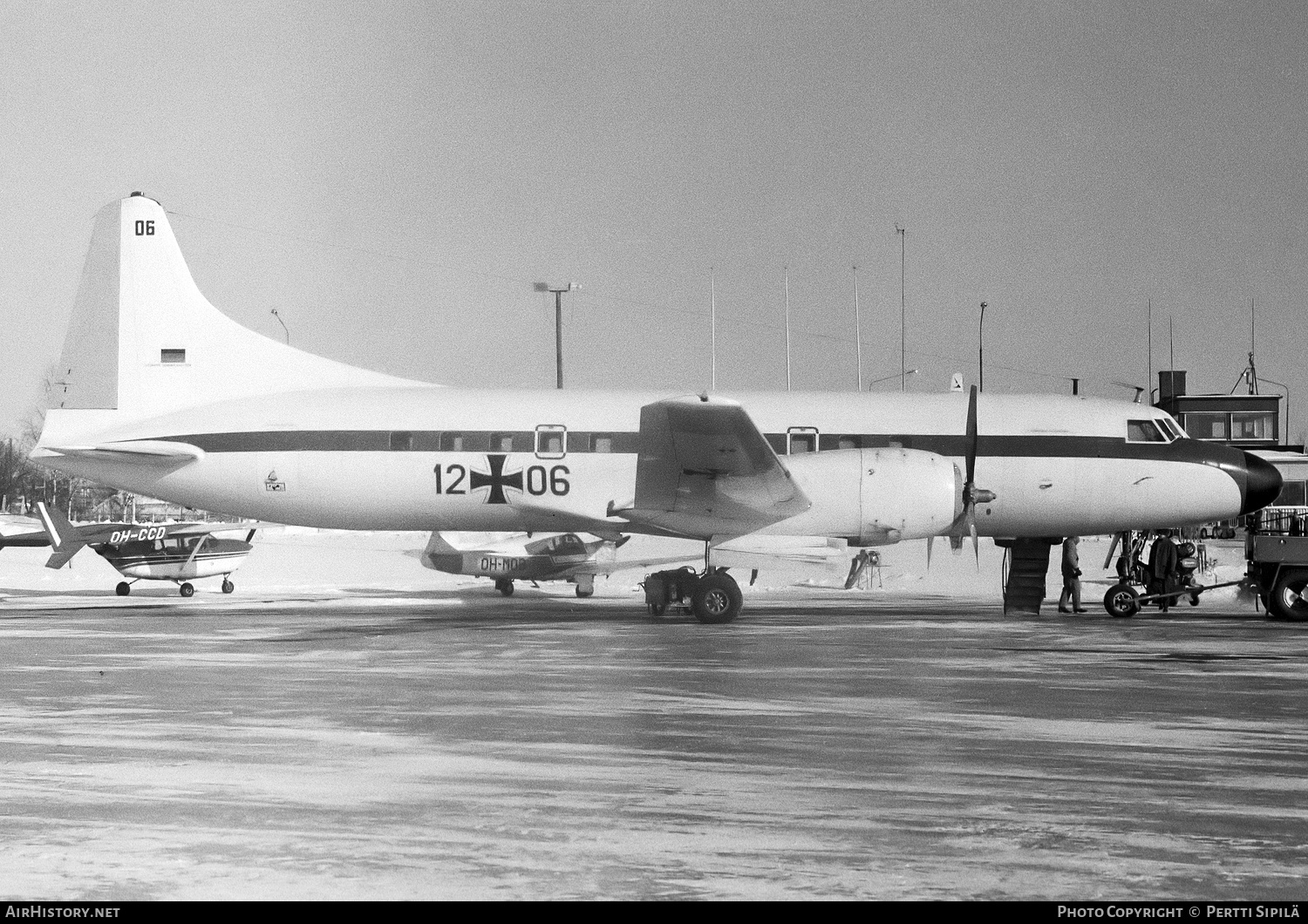 Aircraft Photo of 1206 | Convair 440-62 Metropolitan | Germany - Air Force | AirHistory.net #387300