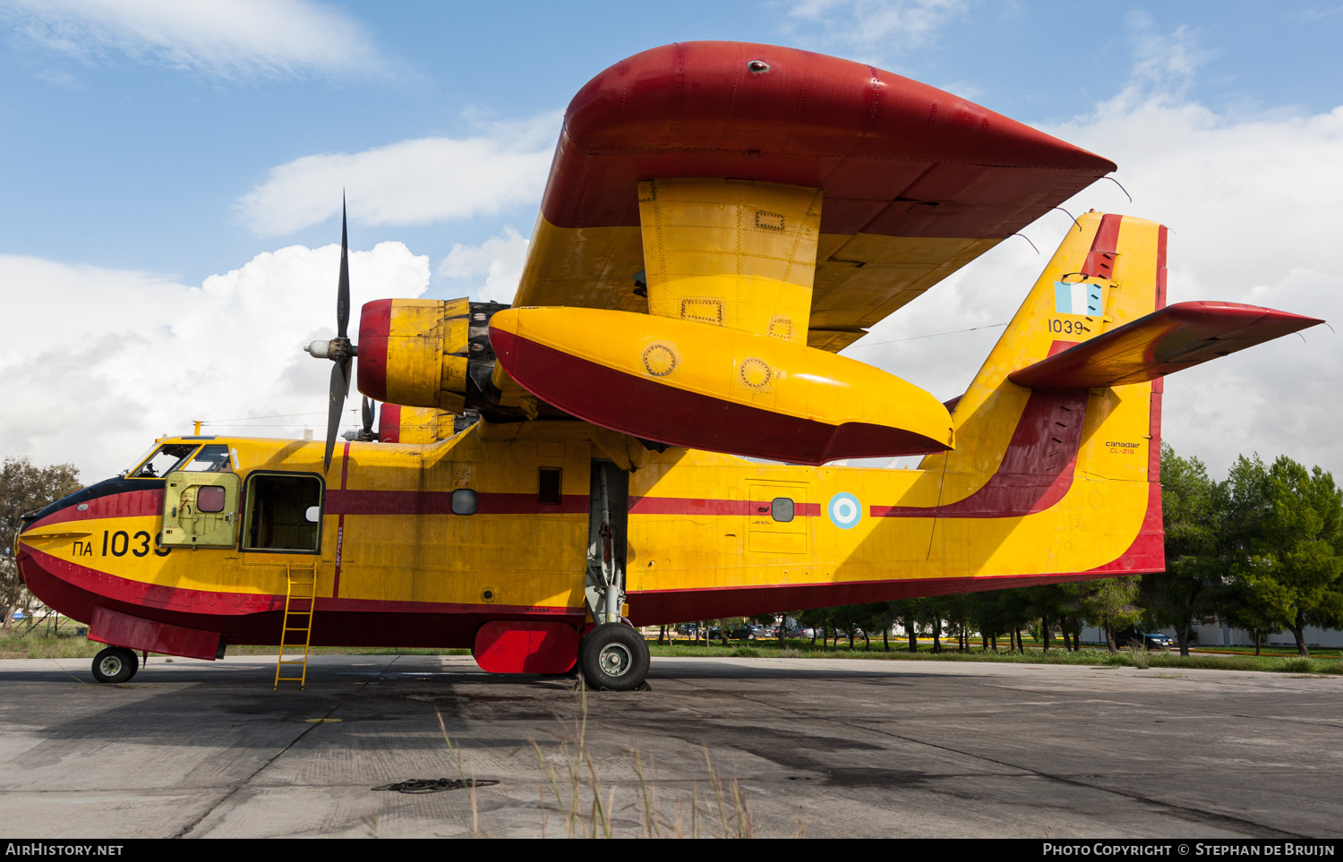 Aircraft Photo of 1039 | Canadair CL-215-II (CL-215-1A10) | Greece - Air Force | AirHistory.net #387303