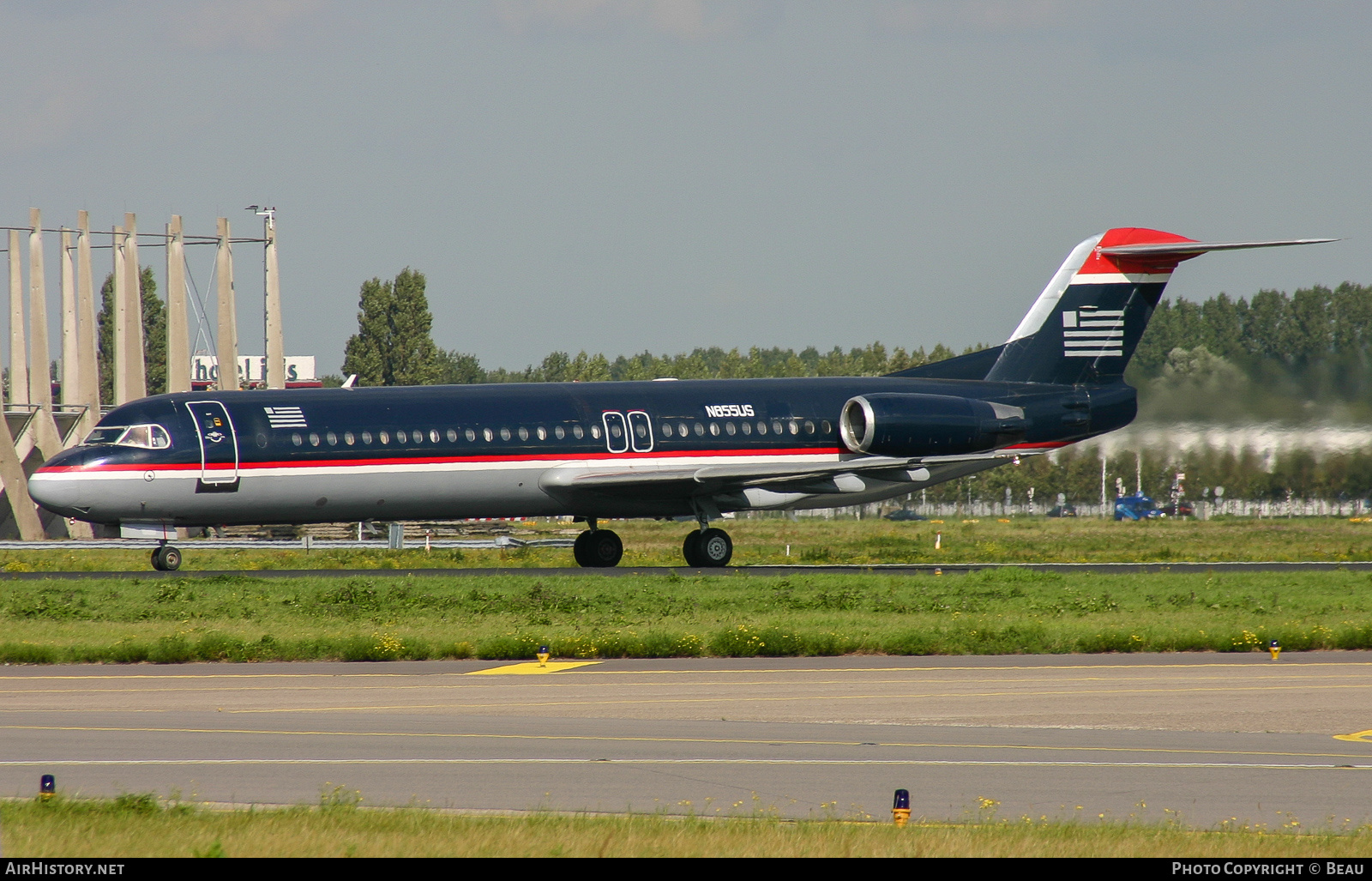 Aircraft Photo of N855US | Fokker 100 (F28-0100) | US Airways | AirHistory.net #387304