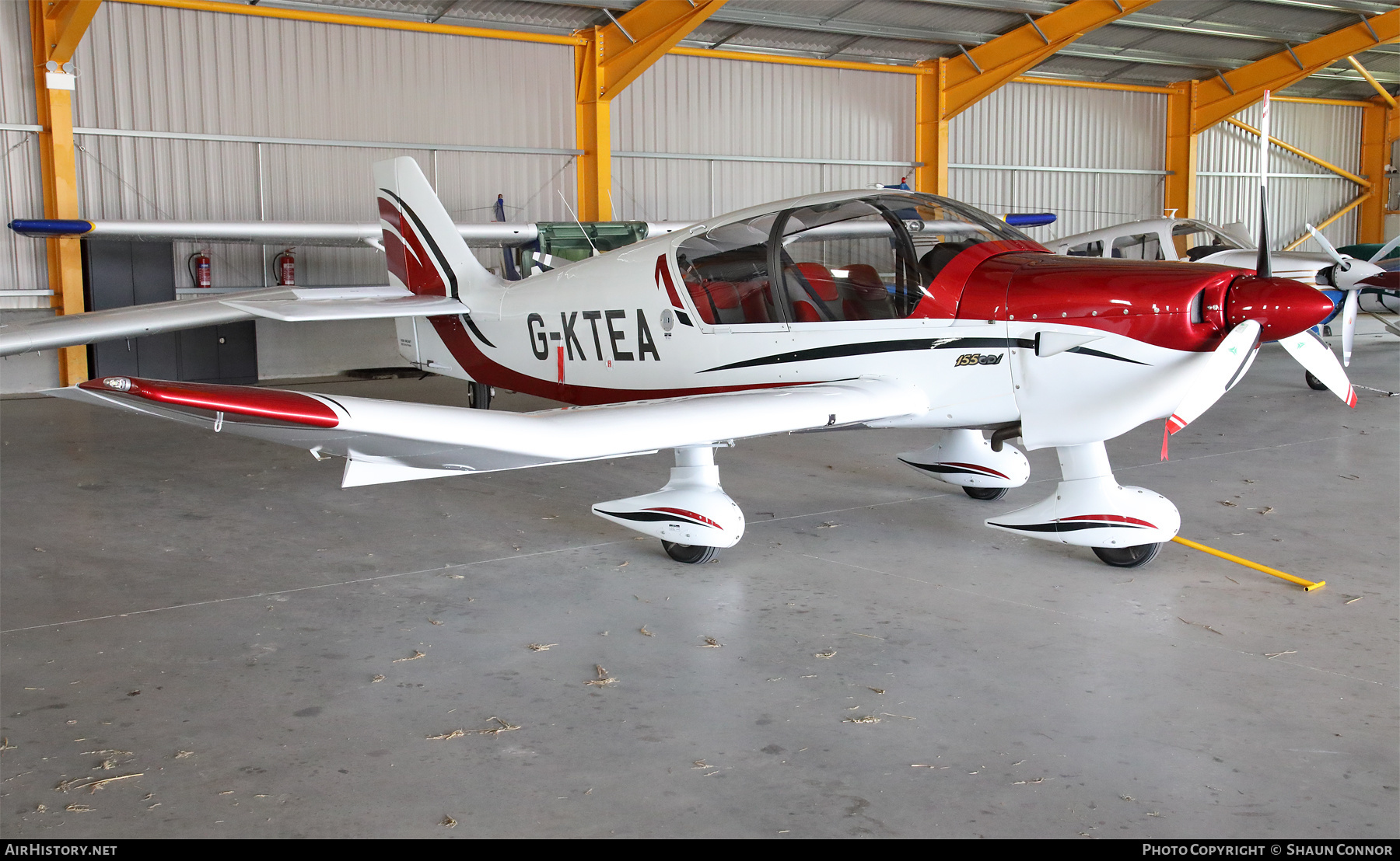 Aircraft Photo of G-KTEA | Robin DR-400-140B Dauphin 4 | AirHistory.net #387308