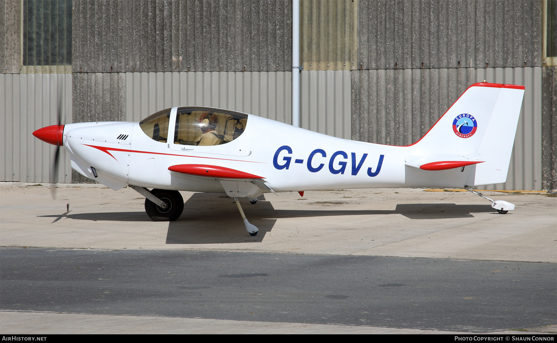 Aircraft Photo of G-CGVJ | Europa Aircraft Europa XS | AirHistory.net #387309