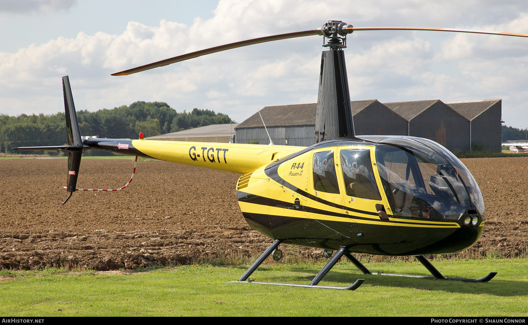 Aircraft Photo of G-TGTT | Robinson R-44 Raven II | AirHistory.net #387310