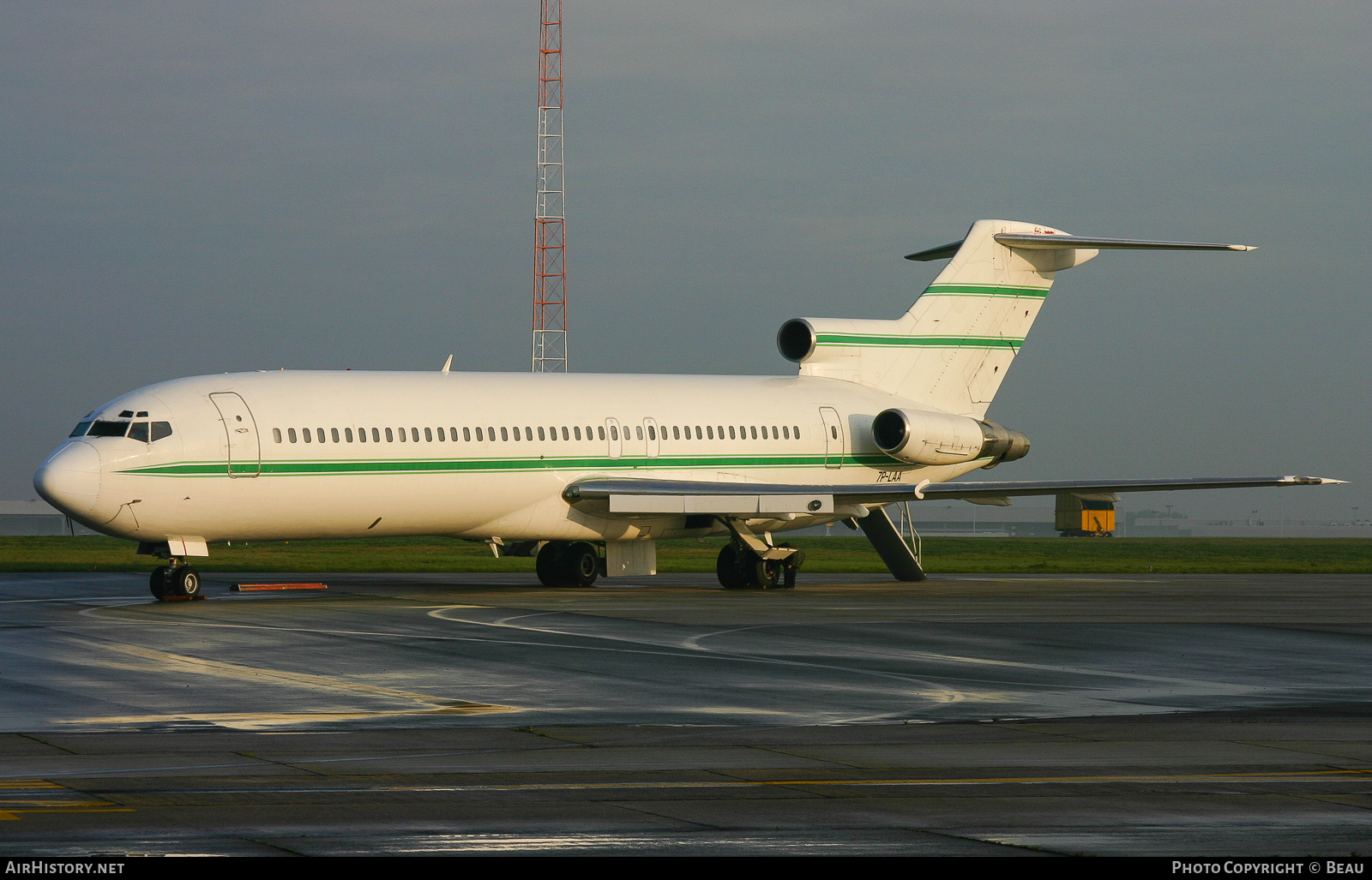 Aircraft Photo of 7P-LAA | Boeing 727-251 | AirHistory.net #387311