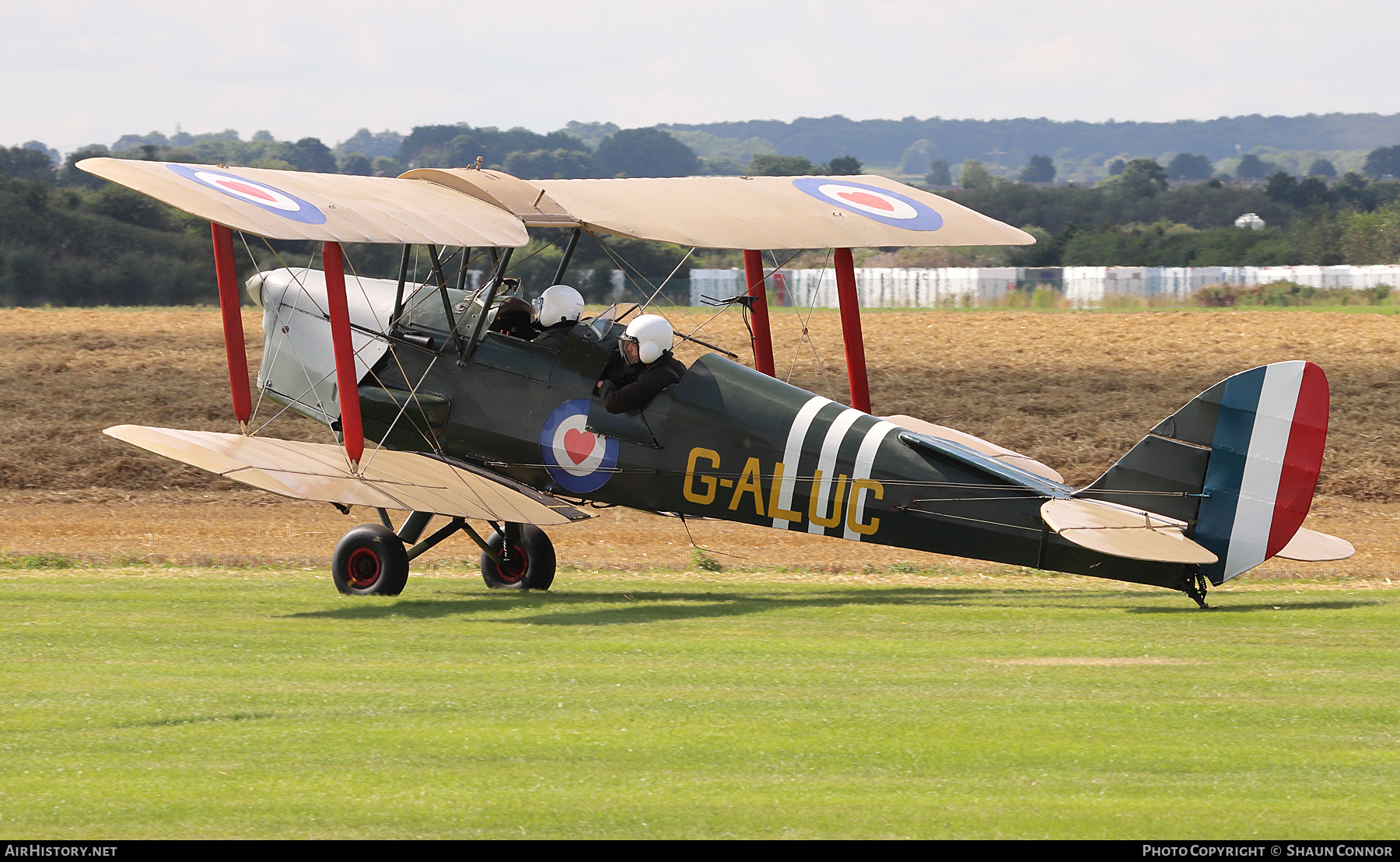 Aircraft Photo of G-ALUC | De Havilland D.H. 82A Tiger Moth II | UK - Air Force | AirHistory.net #387314