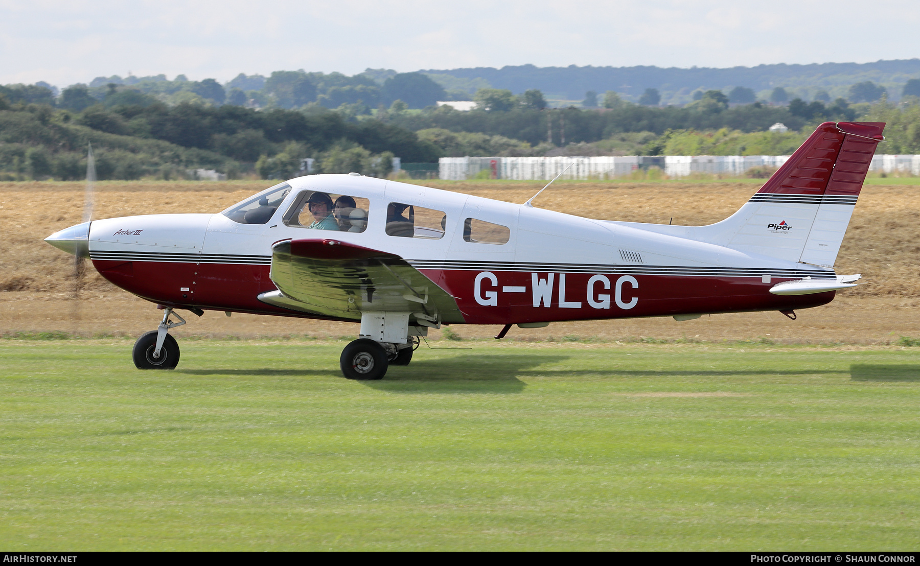 Aircraft Photo of G-WLGC | Piper PA-28-181 Archer III | AirHistory.net #387317