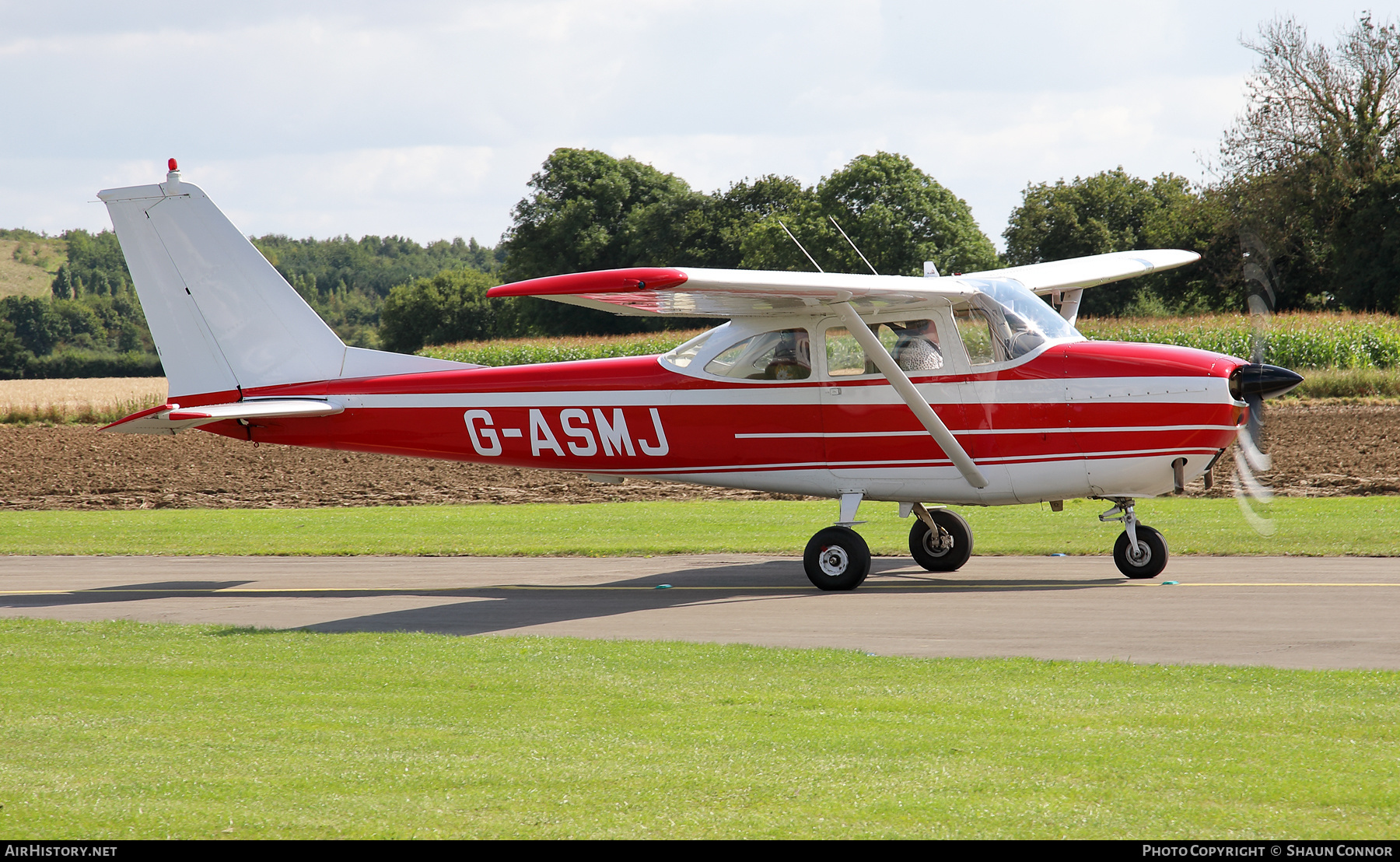 Aircraft Photo of G-ASMJ | Reims F172E Skyhawk | AirHistory.net #387319