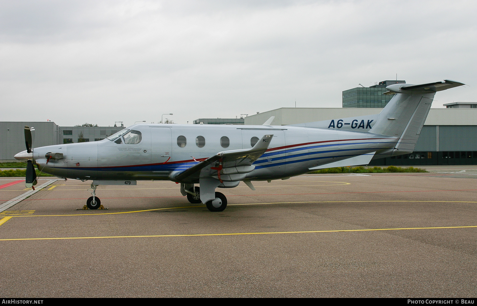 Aircraft Photo of A6-GAK | Pilatus PC-12/45 | AirHistory.net #387320