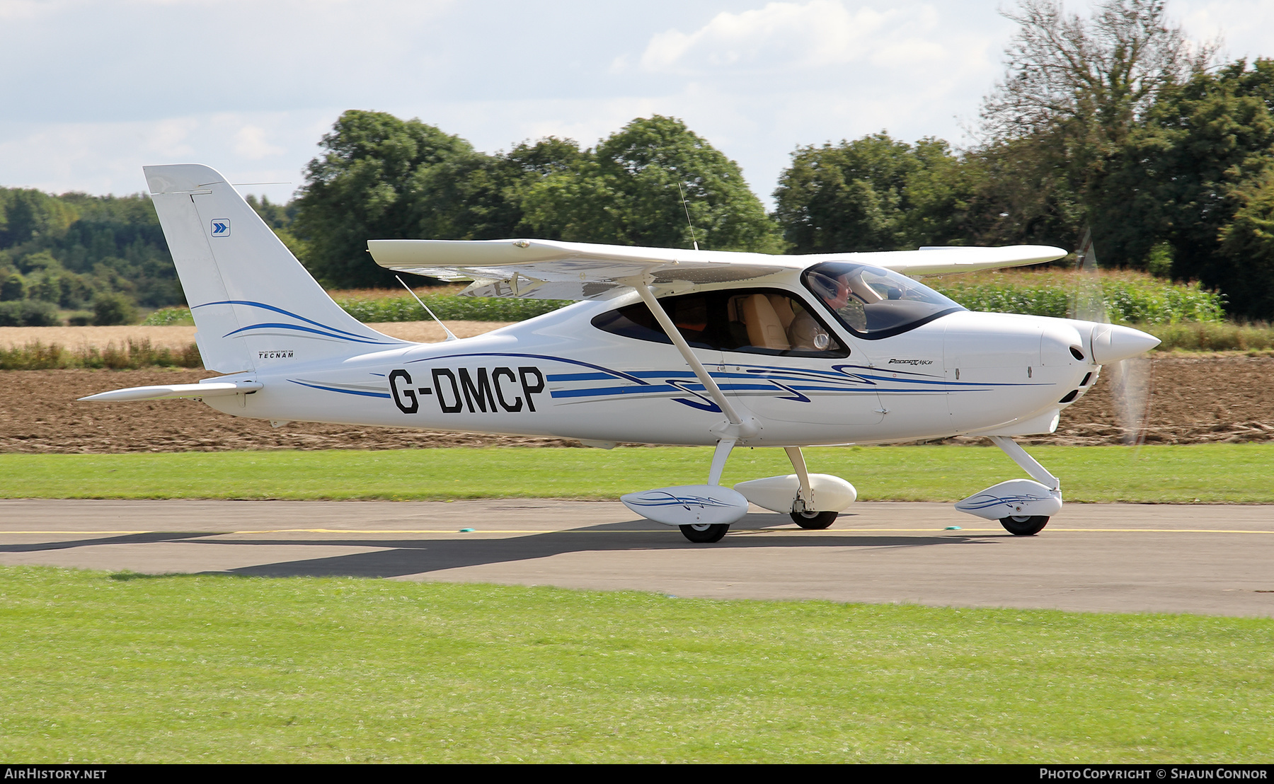 Aircraft Photo of G-DMCP | Tecnam P-2008JC | AirHistory.net #387321