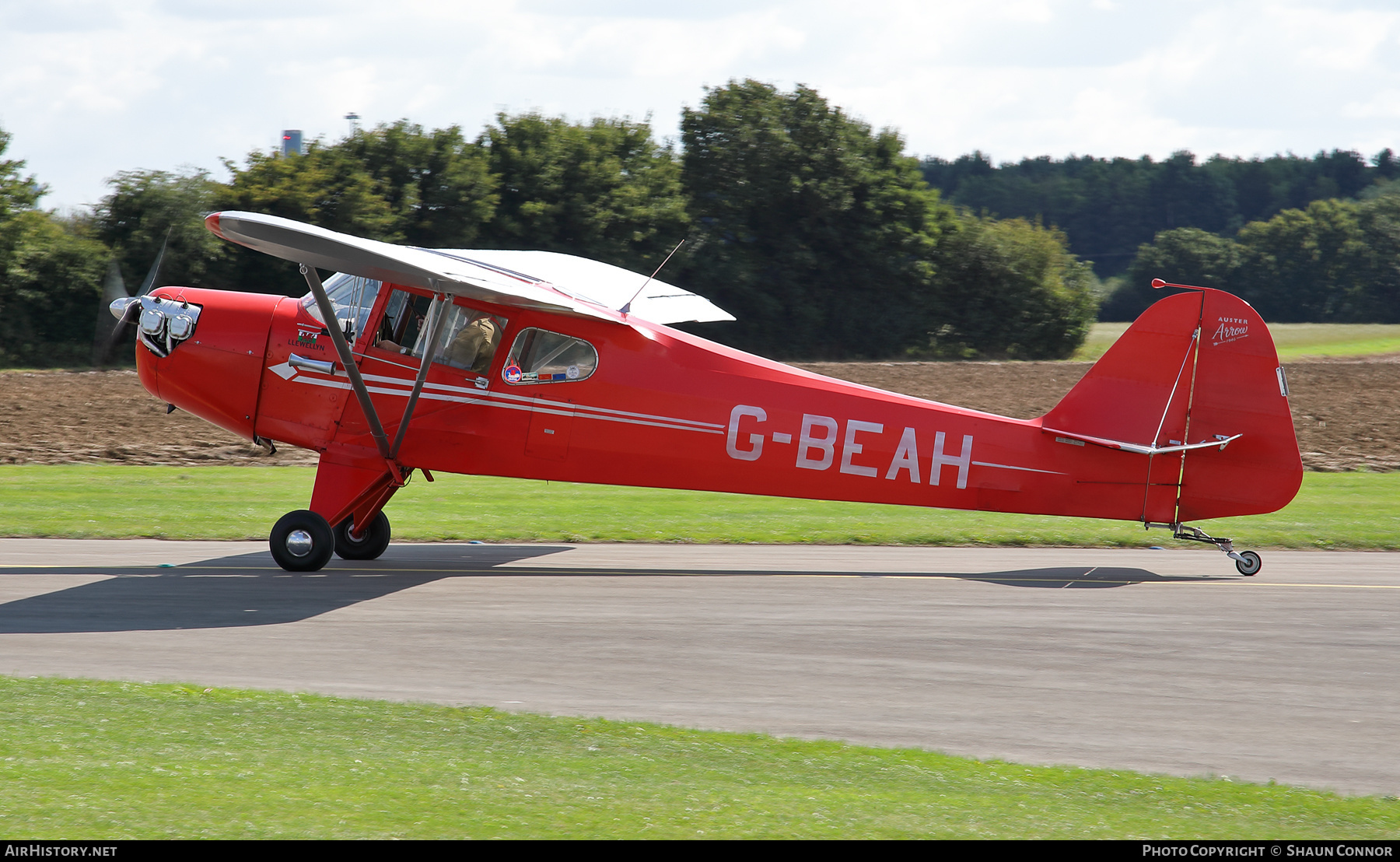 Aircraft Photo of G-BEAH | Auster J-2 Arrow | AirHistory.net #387322