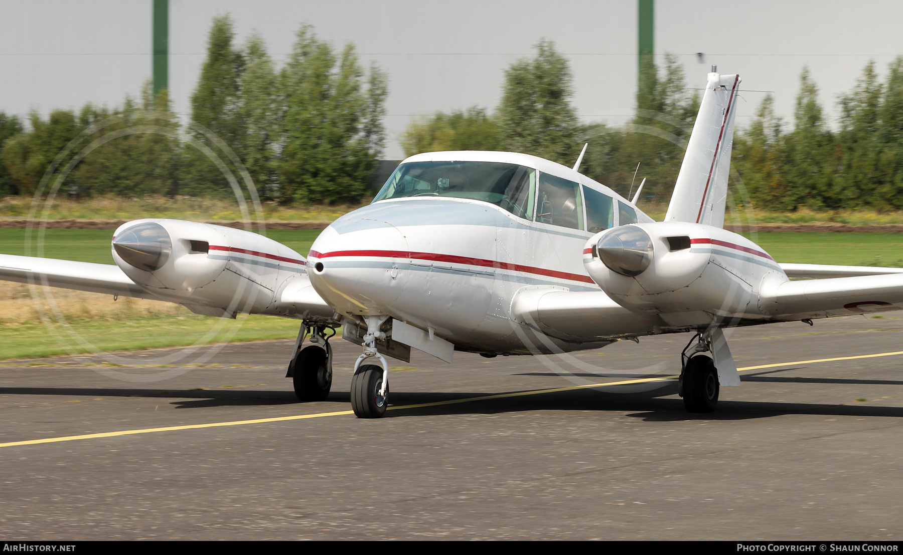 Aircraft Photo of G-OAJS | Piper PA-39 Twin Comanche C/R | AirHistory.net #387324