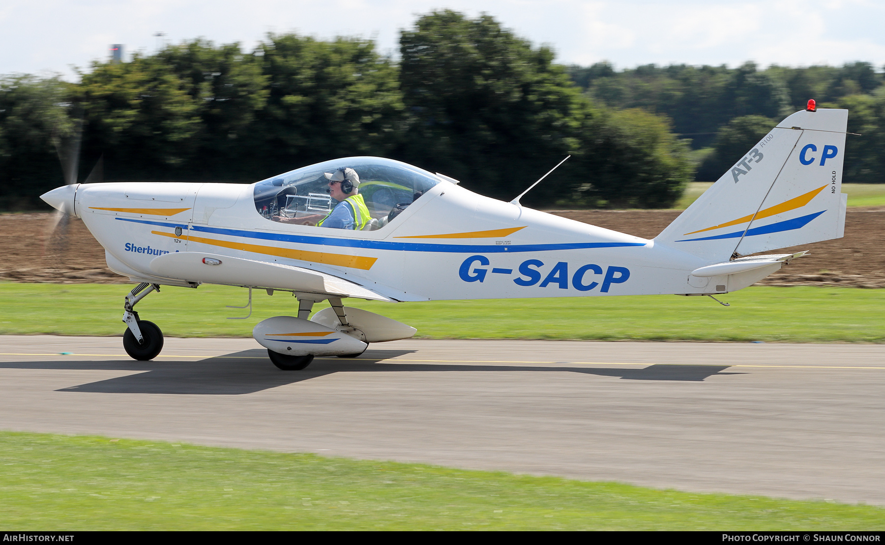 Aircraft Photo of G-SACP | Aero AT-3 R100 | Sherburn Aero Club | AirHistory.net #387326