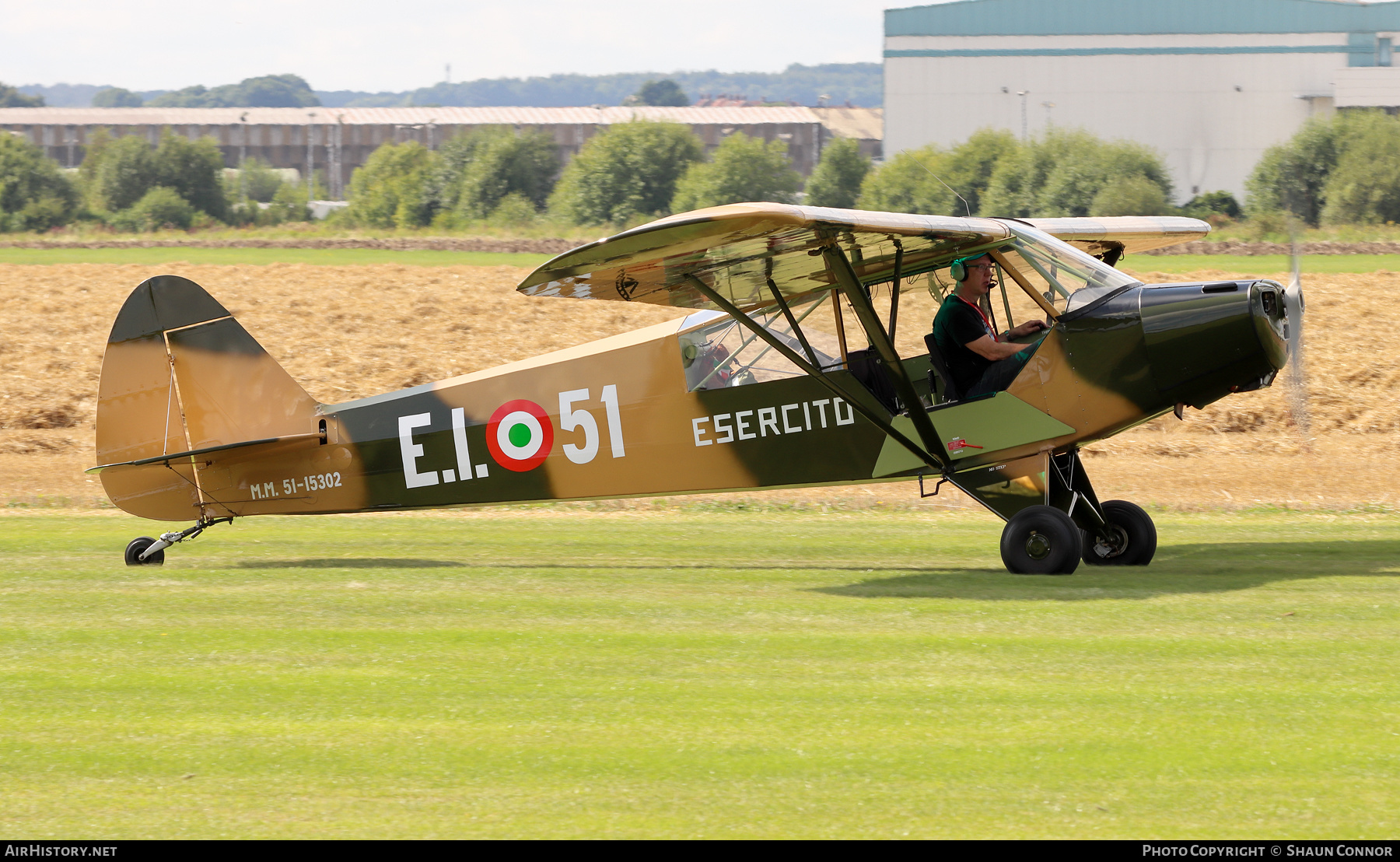 Aircraft Photo of G-BJTP / MM 51-15302 | Piper L-18C Super Cub | Italy - Army | AirHistory.net #387327