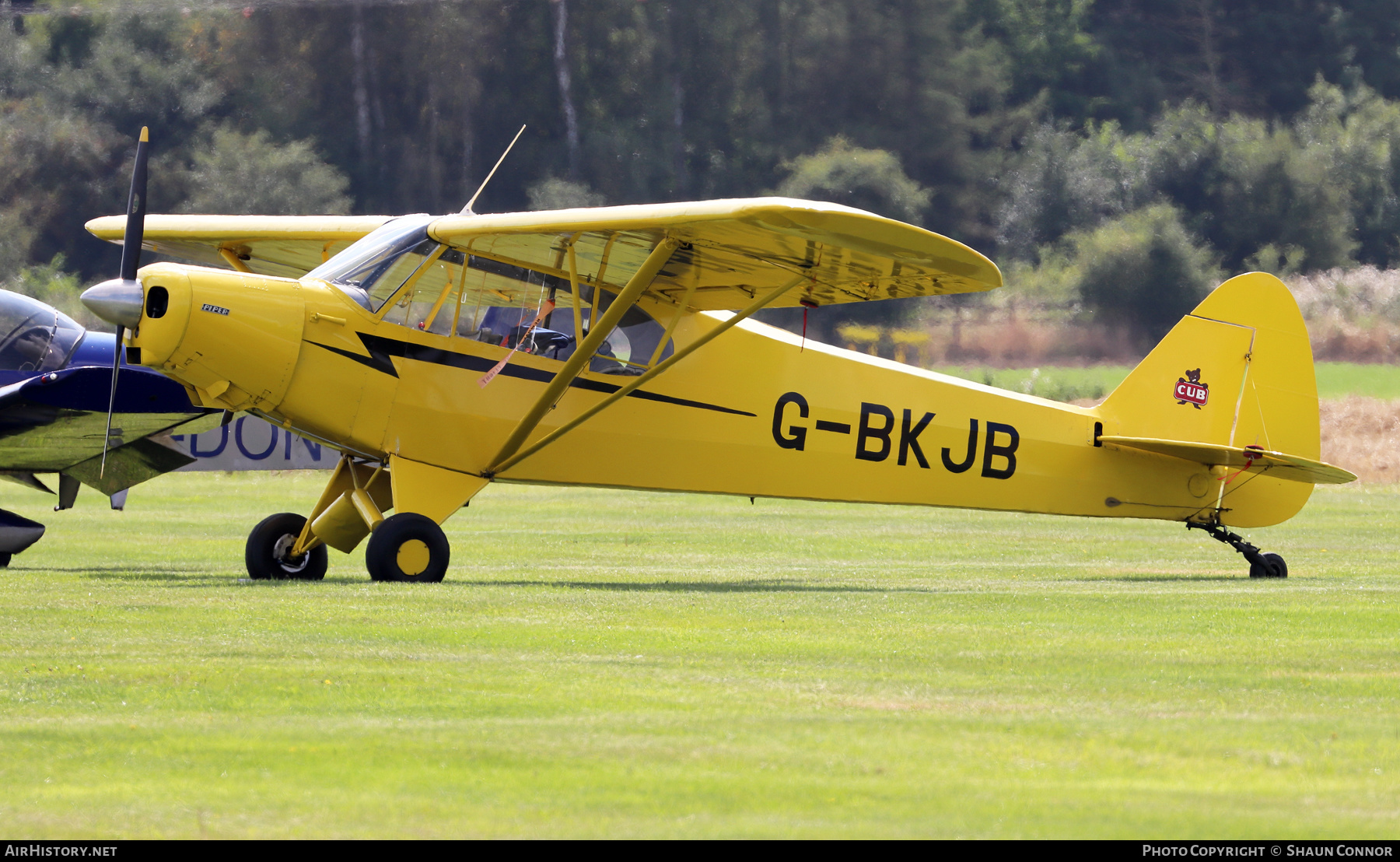 Aircraft Photo of G-BKJB | Piper PA-18-135 Super Cub | AirHistory.net #387328