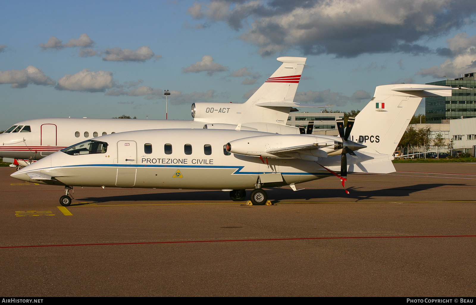 Aircraft Photo of I-DPCS | Piaggio P-180 Avanti | Protezione Civile | AirHistory.net #387331