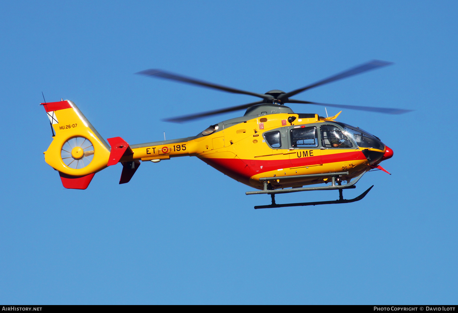 Aircraft Photo of HU.26-07 | Eurocopter EC-135P-2+ | Spain - Army | AirHistory.net #387333