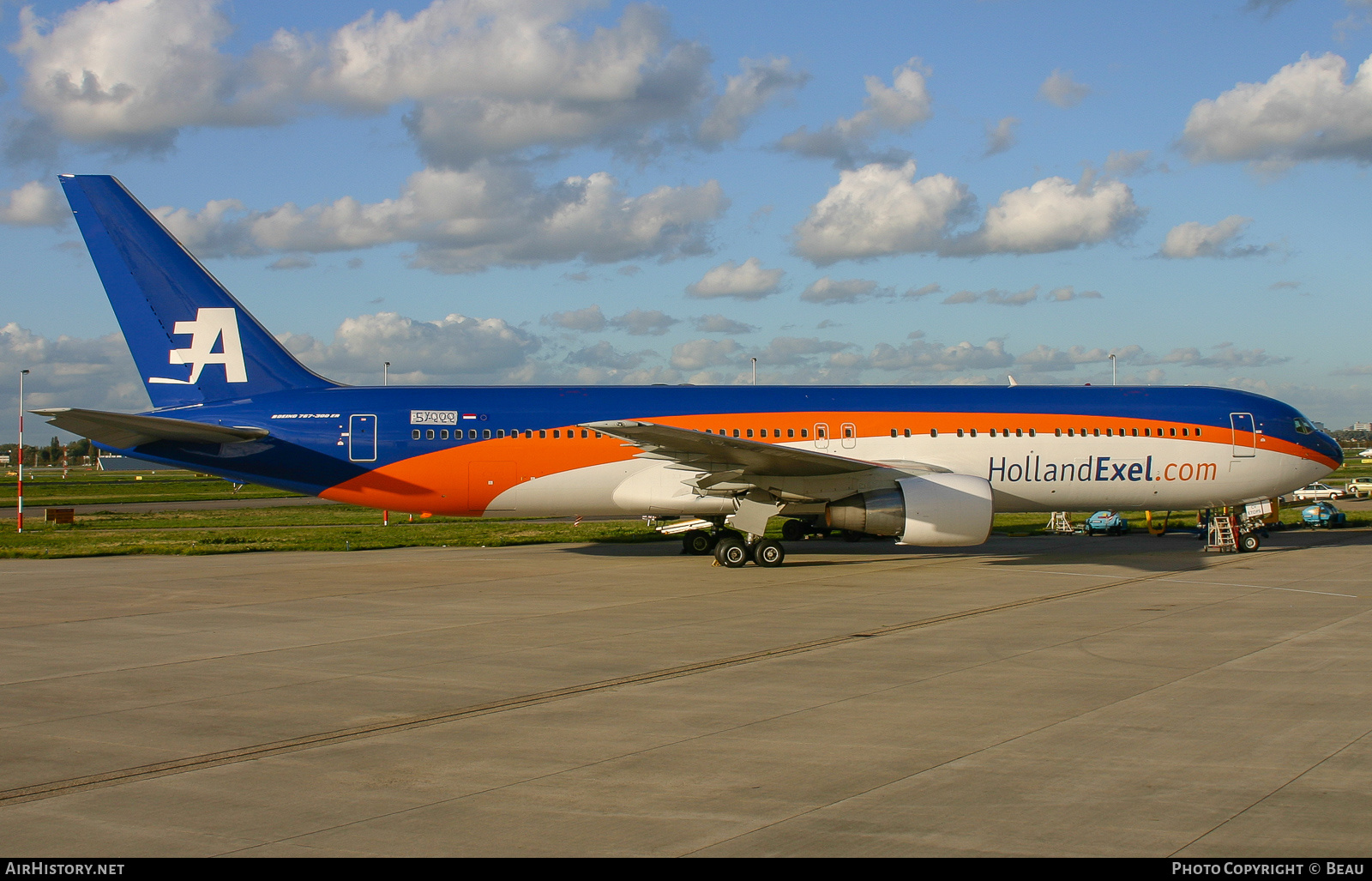 Aircraft Photo of 5Y-QQQ | Boeing 767-31A/ER | HollandExel | AirHistory.net #387334