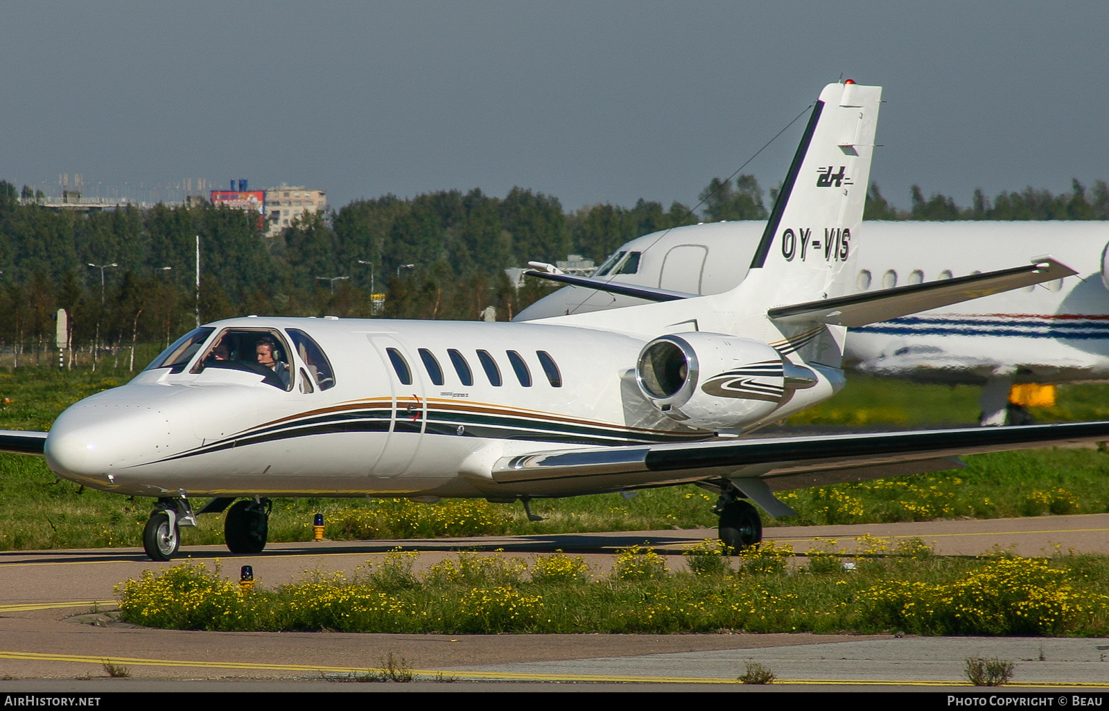 Aircraft Photo of OY-VIS | Cessna 550 Citation II | AirHistory.net #387335