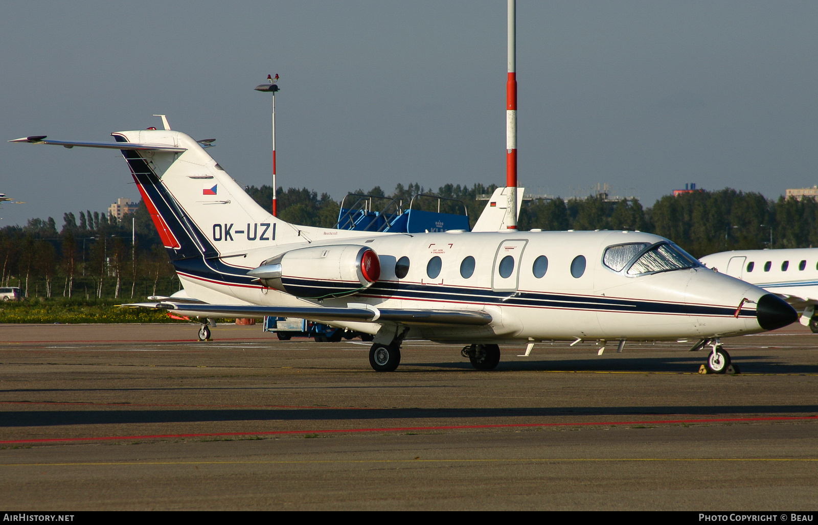 Aircraft Photo of OK-UZI | Beech Beechjet 400 | AirHistory.net #387337