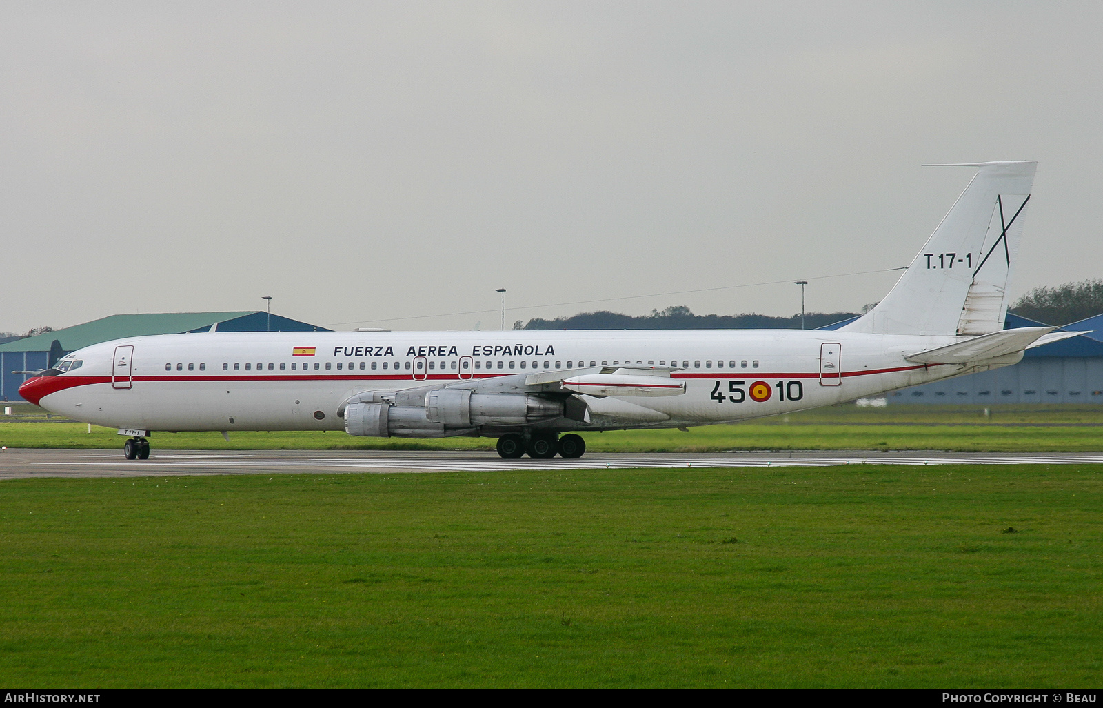 Aircraft Photo of T.17-1 | Boeing 707-331B | Spain - Air Force | AirHistory.net #387339