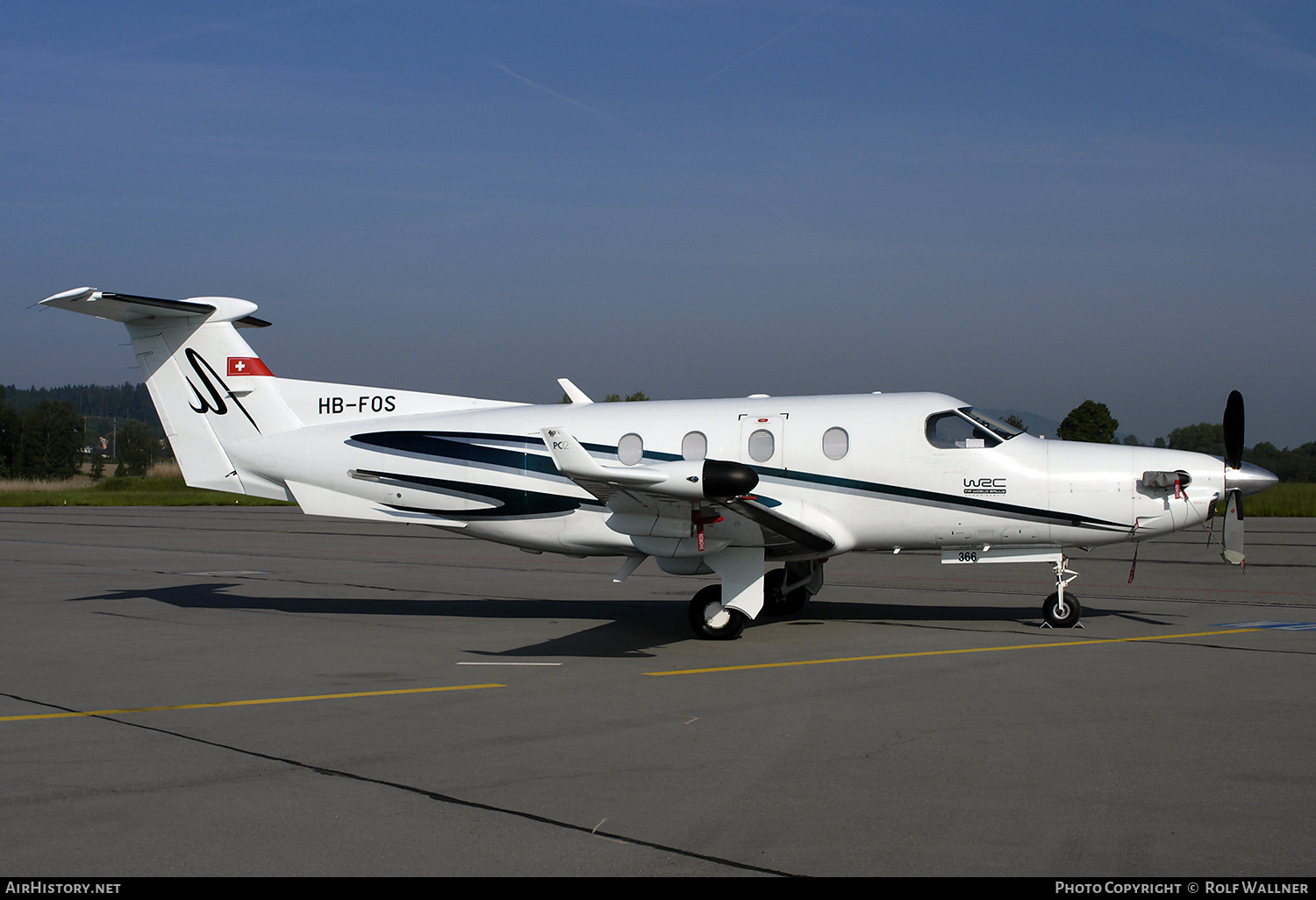 Aircraft Photo of HB-FOS | Pilatus PC-12/45 | AirHistory.net #387344